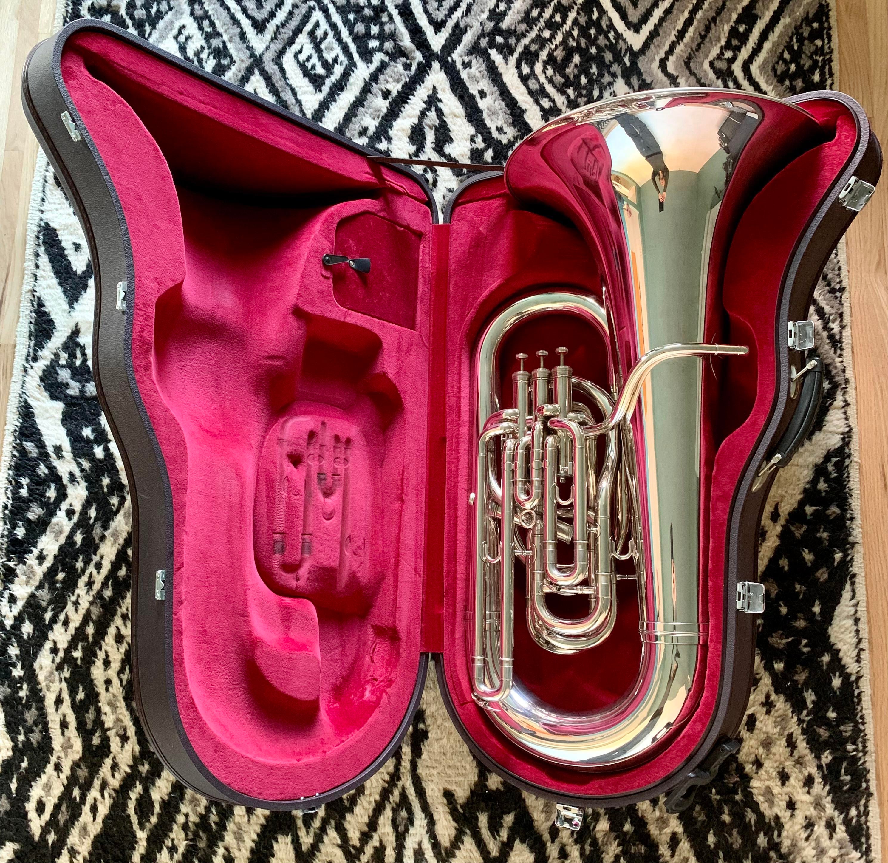 Used Besson Tuba - Besson Eb Tuba - Sweetwater's Gear Exchange