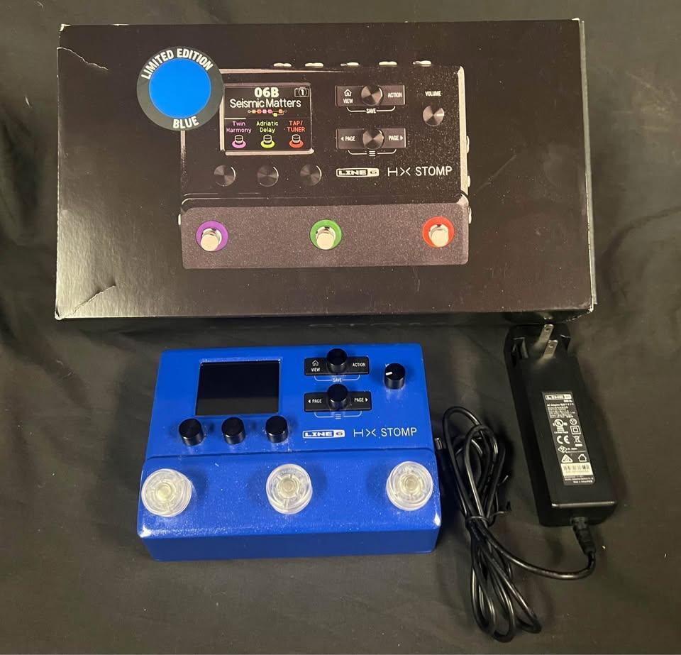 ギター HX Stomp HX Stomp Ultra-Compact Amp & Effects Processor - Line 6 Shop US