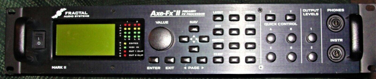 Used FRACTIAL AUDIO Fractal Audio Axe FX II - Sweetwater's Gear