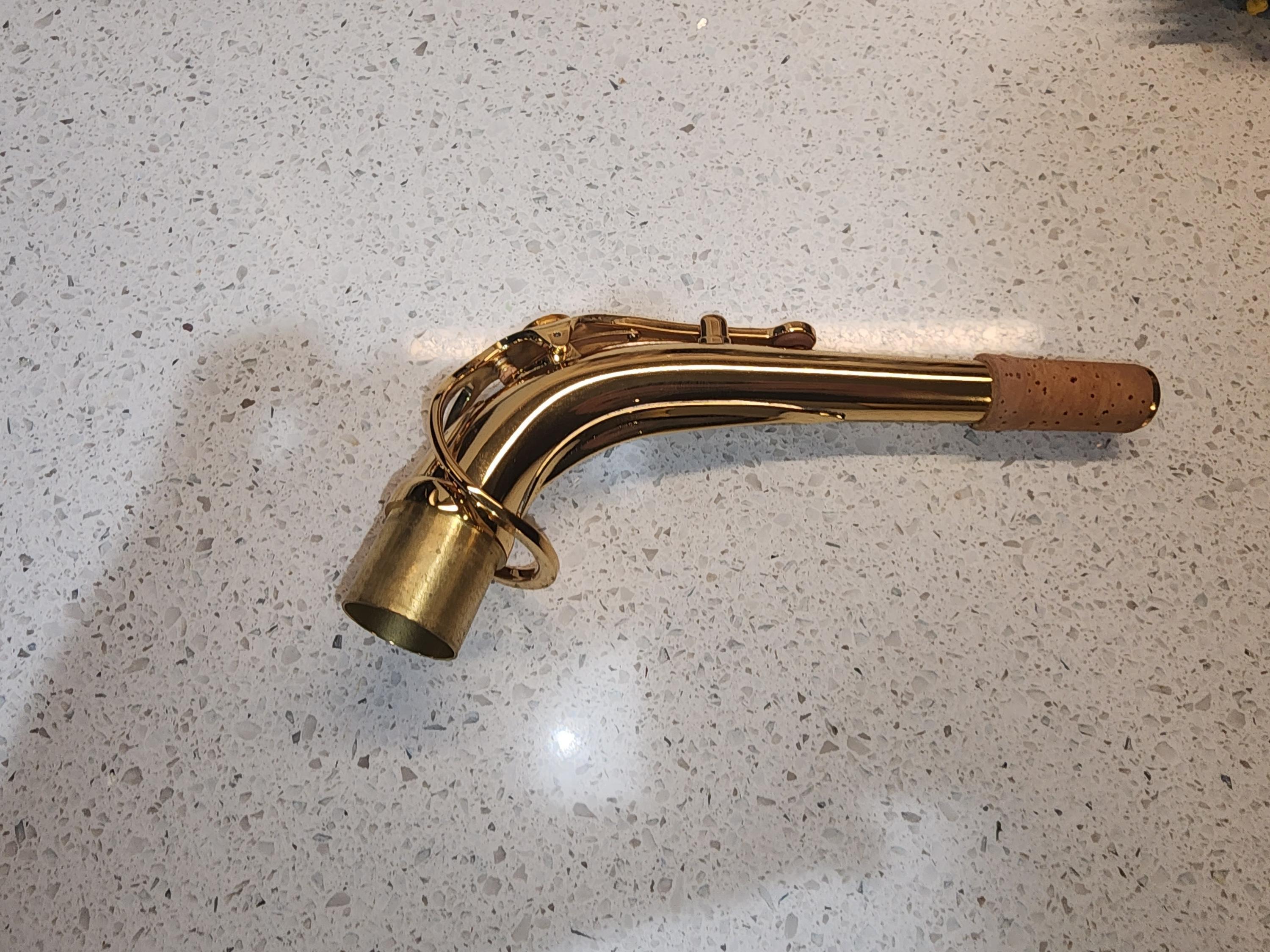 Used Yamaha Alto Custom G1 Neck - Sweetwater's Gear Exchange