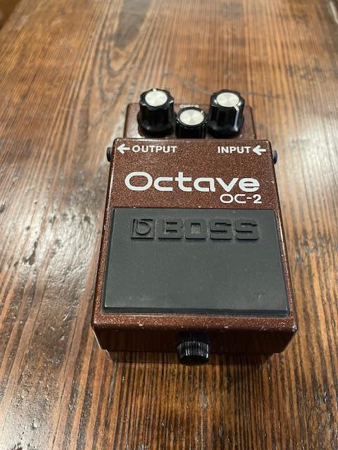 Used Boss OC-2 Octave - Sweetwater's Gear Exchange