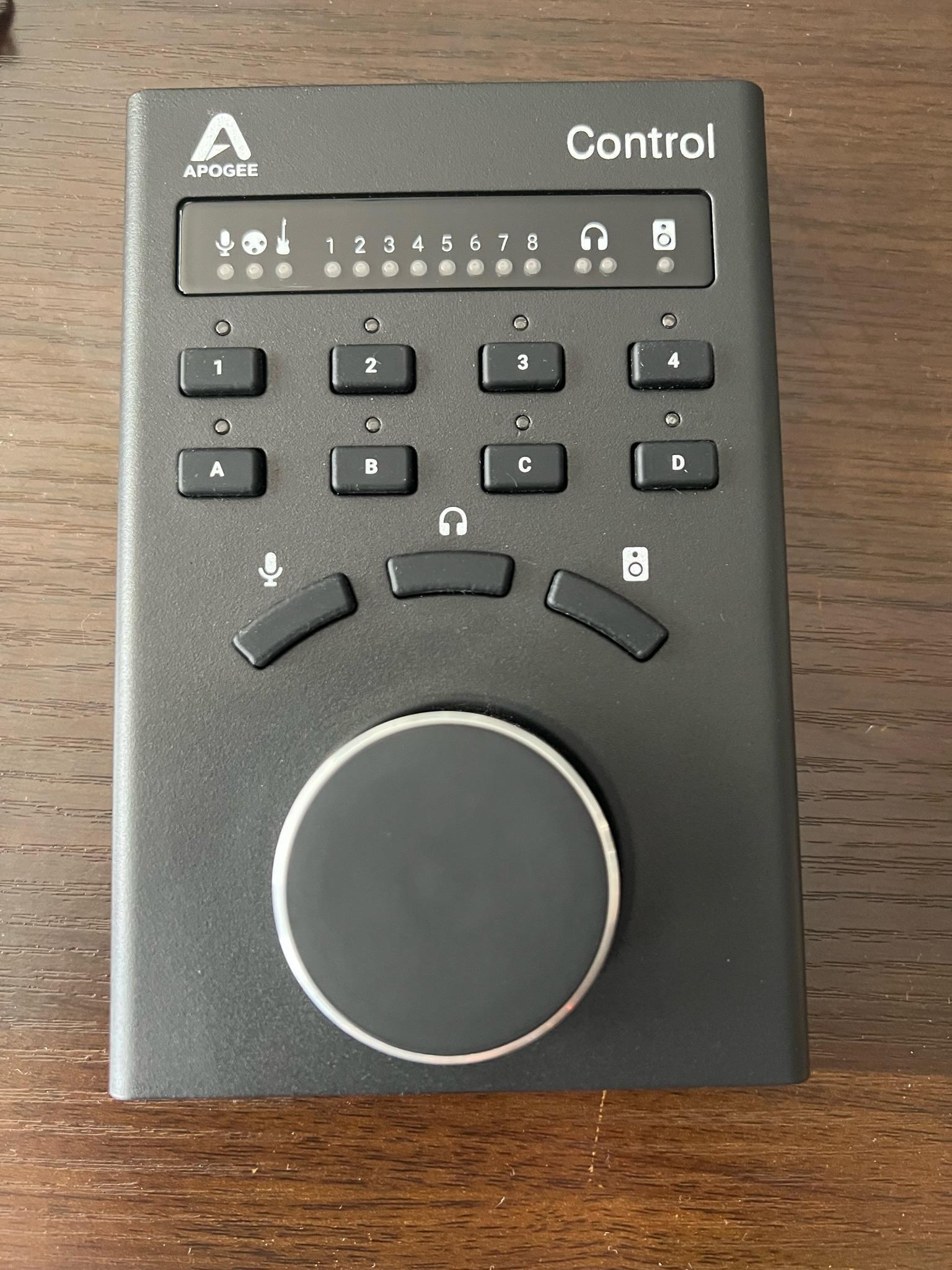 Used Apogee Control Hardware Remote for - Sweetwater's Gear Exchange
