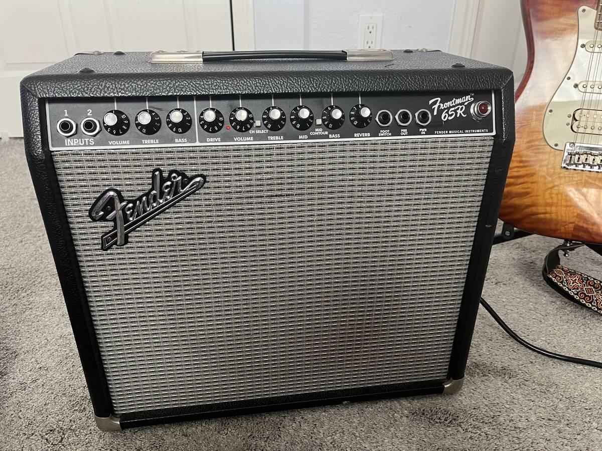 Used Fender Frontman 65R Guitar Amp