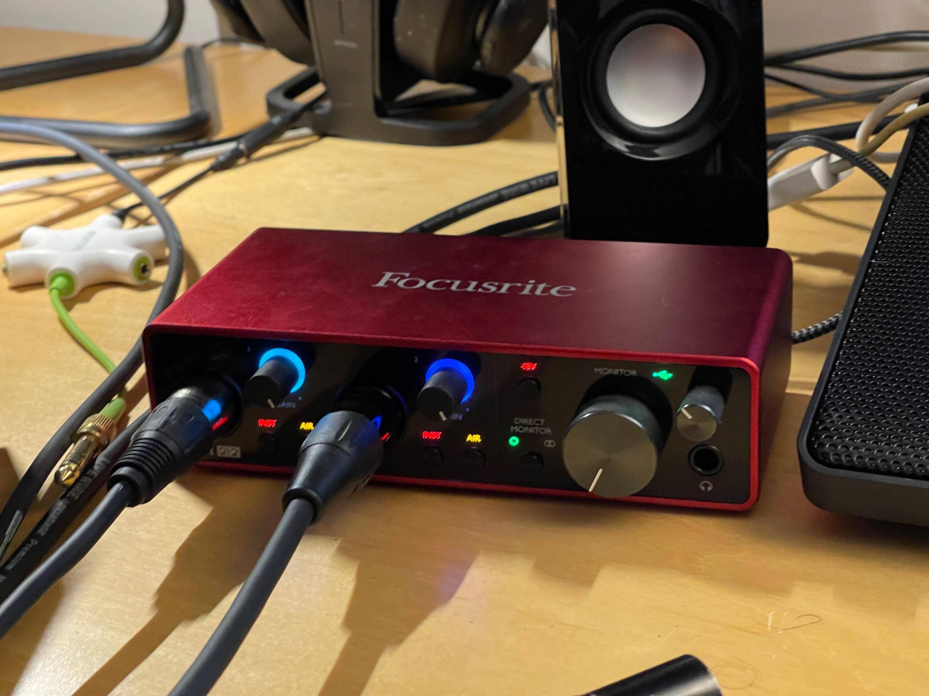 Used Focusrite Scarlett 2i2 3rd Gen USB Audio Interface Sweetwater Gear Exchange