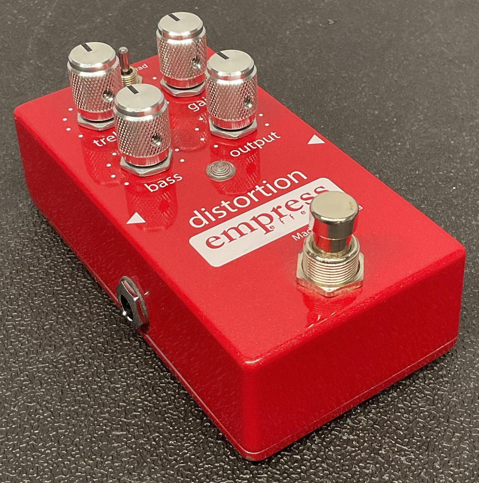Used Empress Effects Distortion - Sweetwater's Gear Exchange