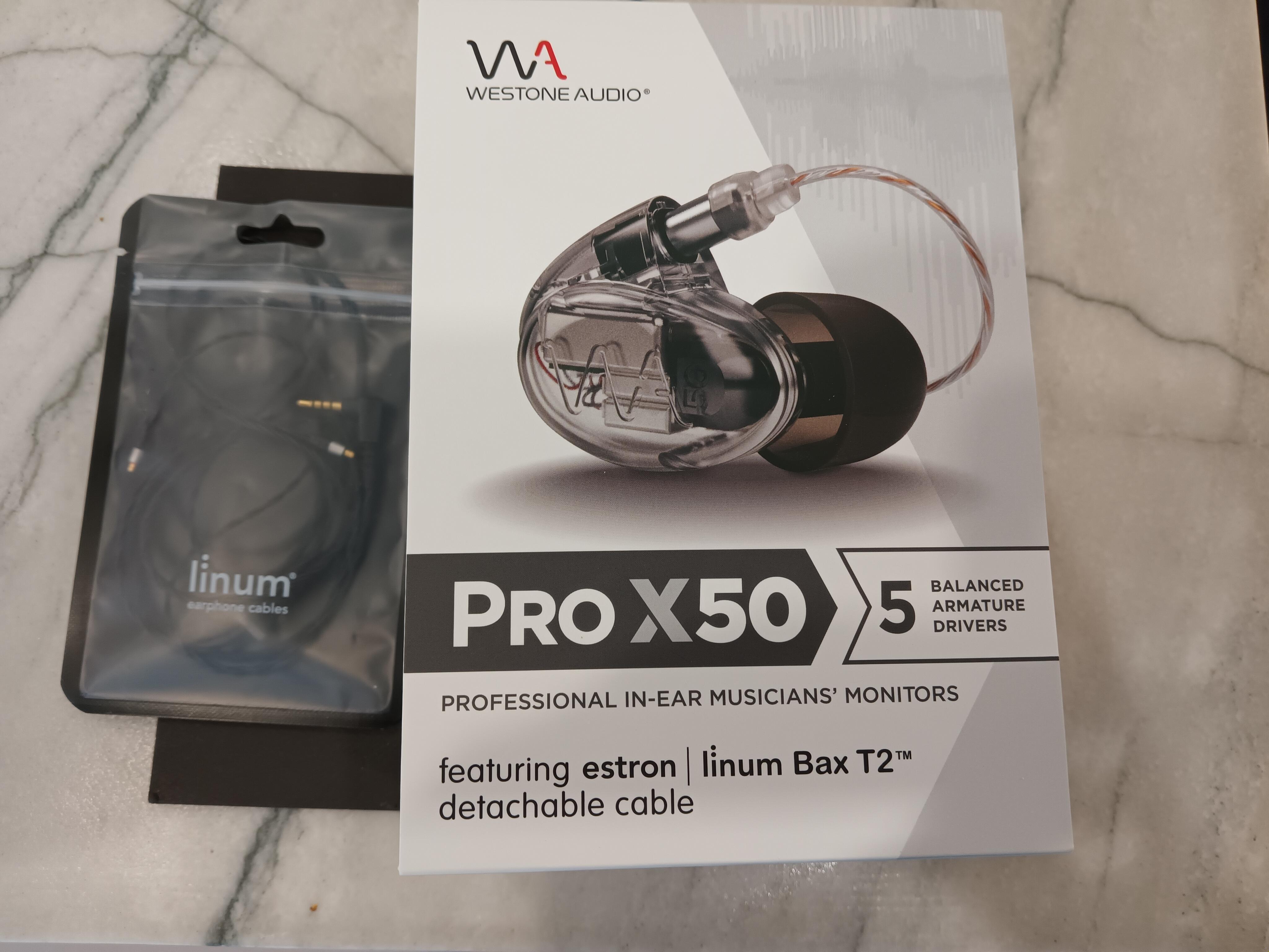 Used Westone Audio Pro X50 Earphones - Clear | Gear Exchange