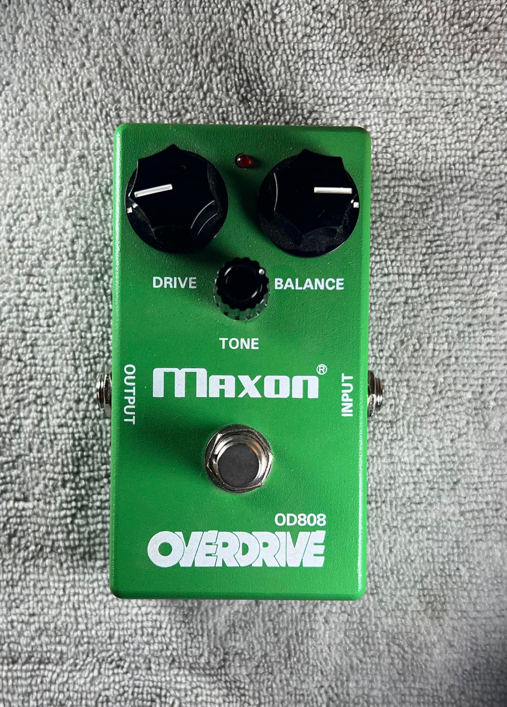Used Maxon OD808 Overdrive Pedal - Sweetwater's Gear Exchange