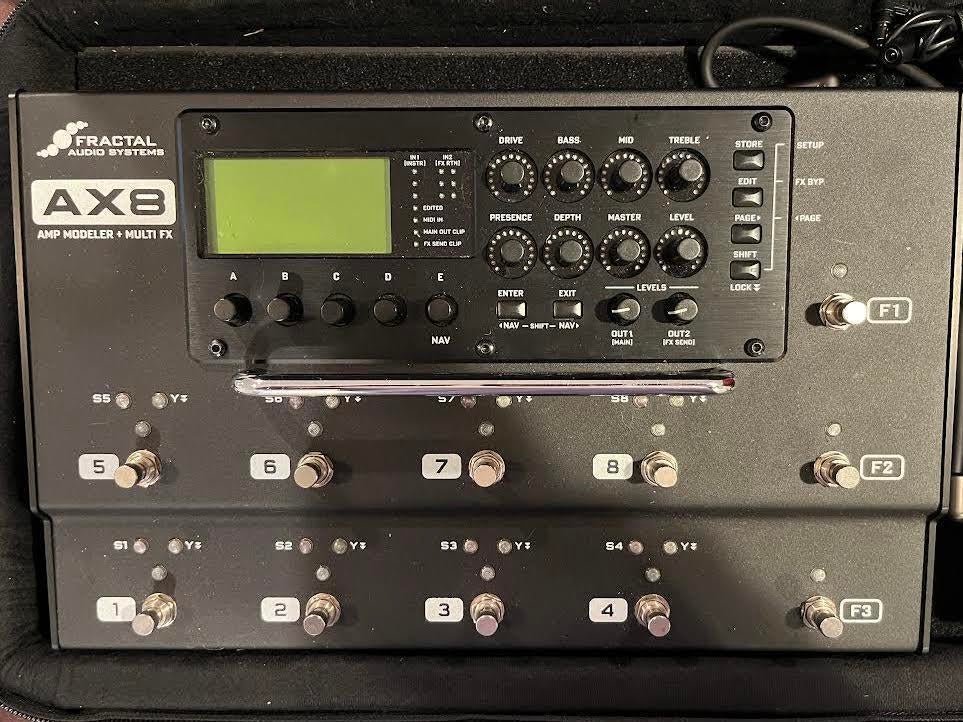Used Fractal Audio Systems AX8 Amp - Sweetwater's Gear Exchange