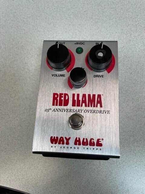 way huge red llama 25th anniversary