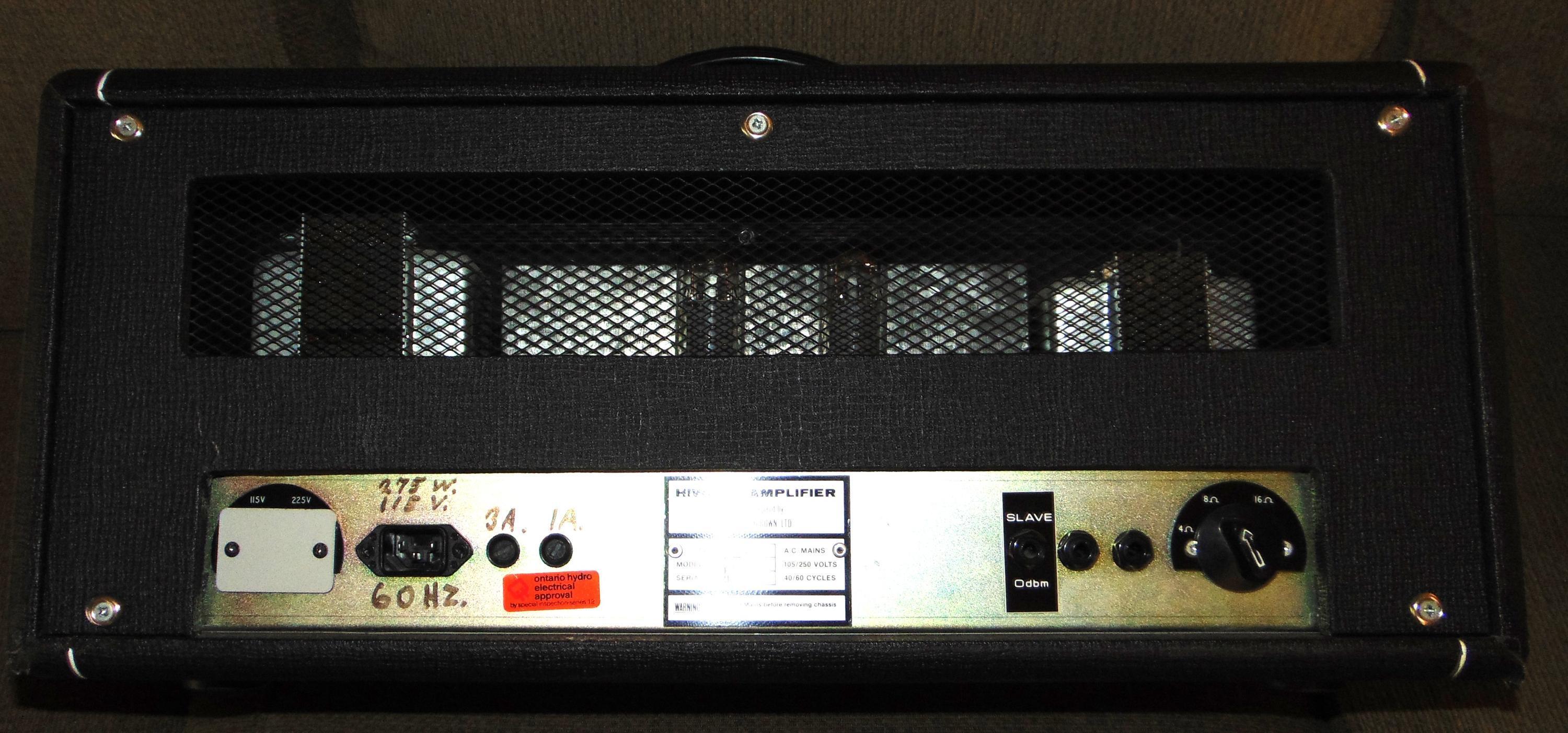 Used Hiwatt DR-504 Custom 50 Early - Sweetwater's Gear Exchange