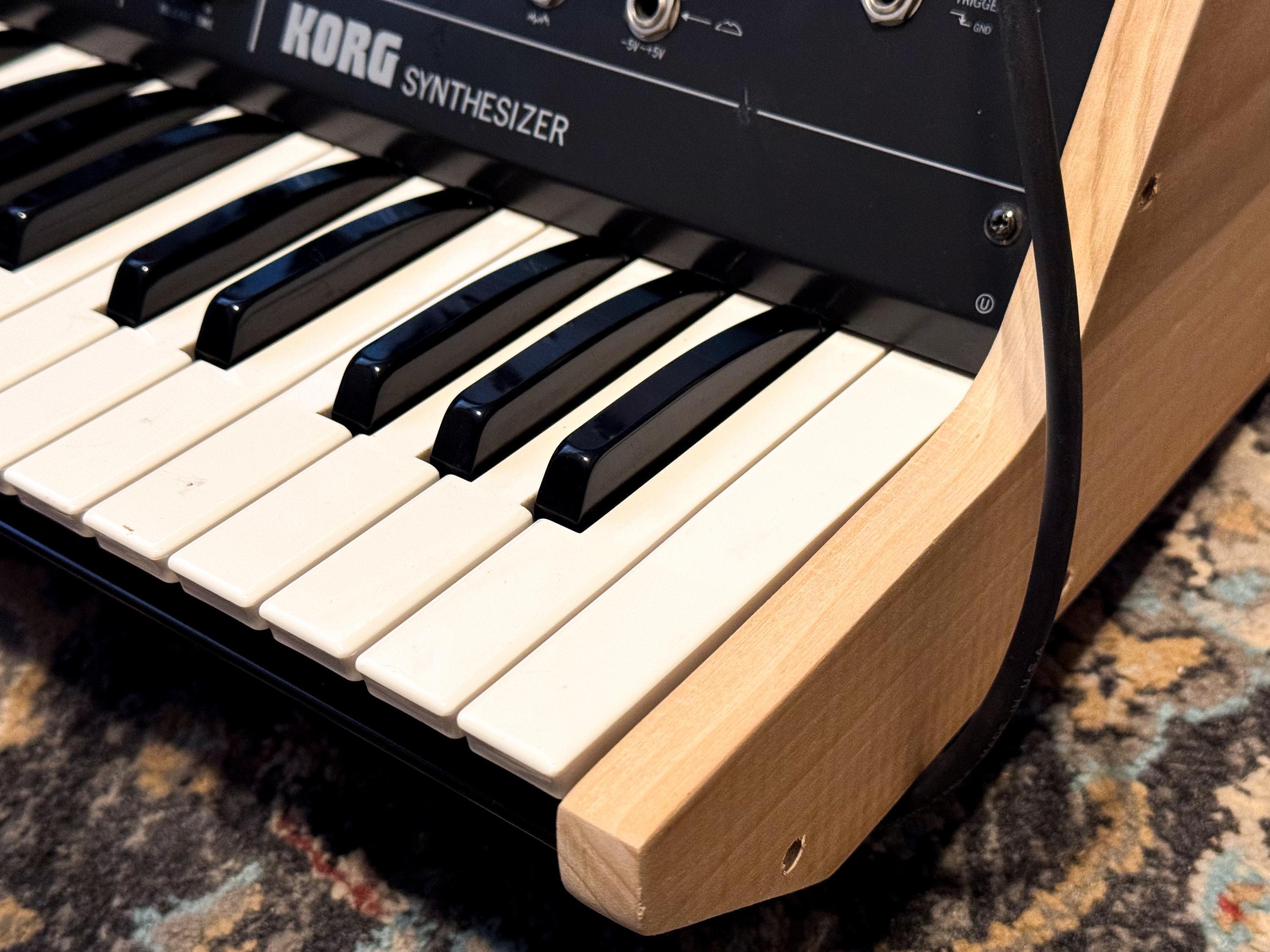 Used Korg MS-10 1978 w/Custom Wood - Sweetwater's Gear Exchange