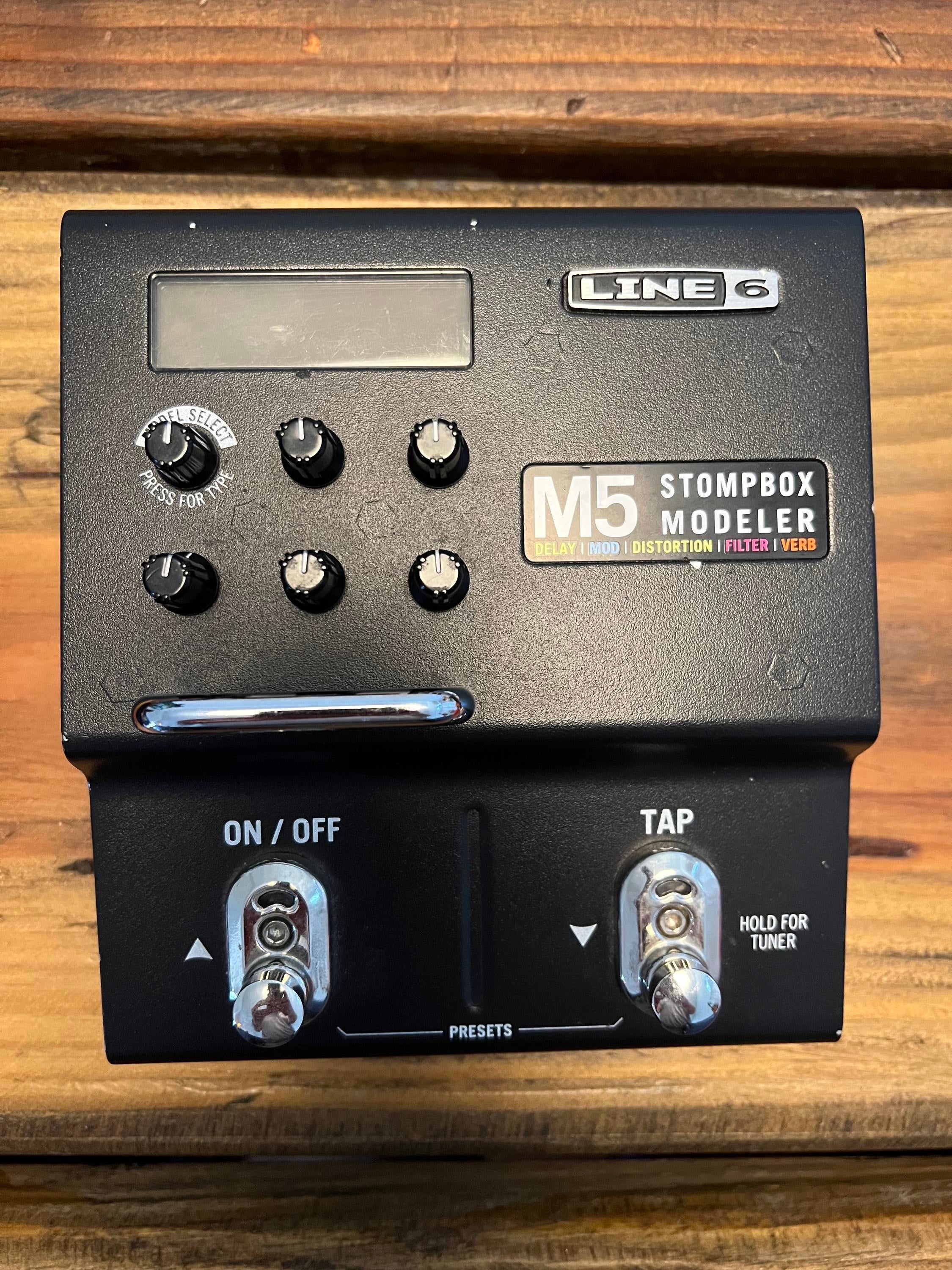 Used Line 6 M5 Stompbox Modeler Pedal with | Gear Exchange