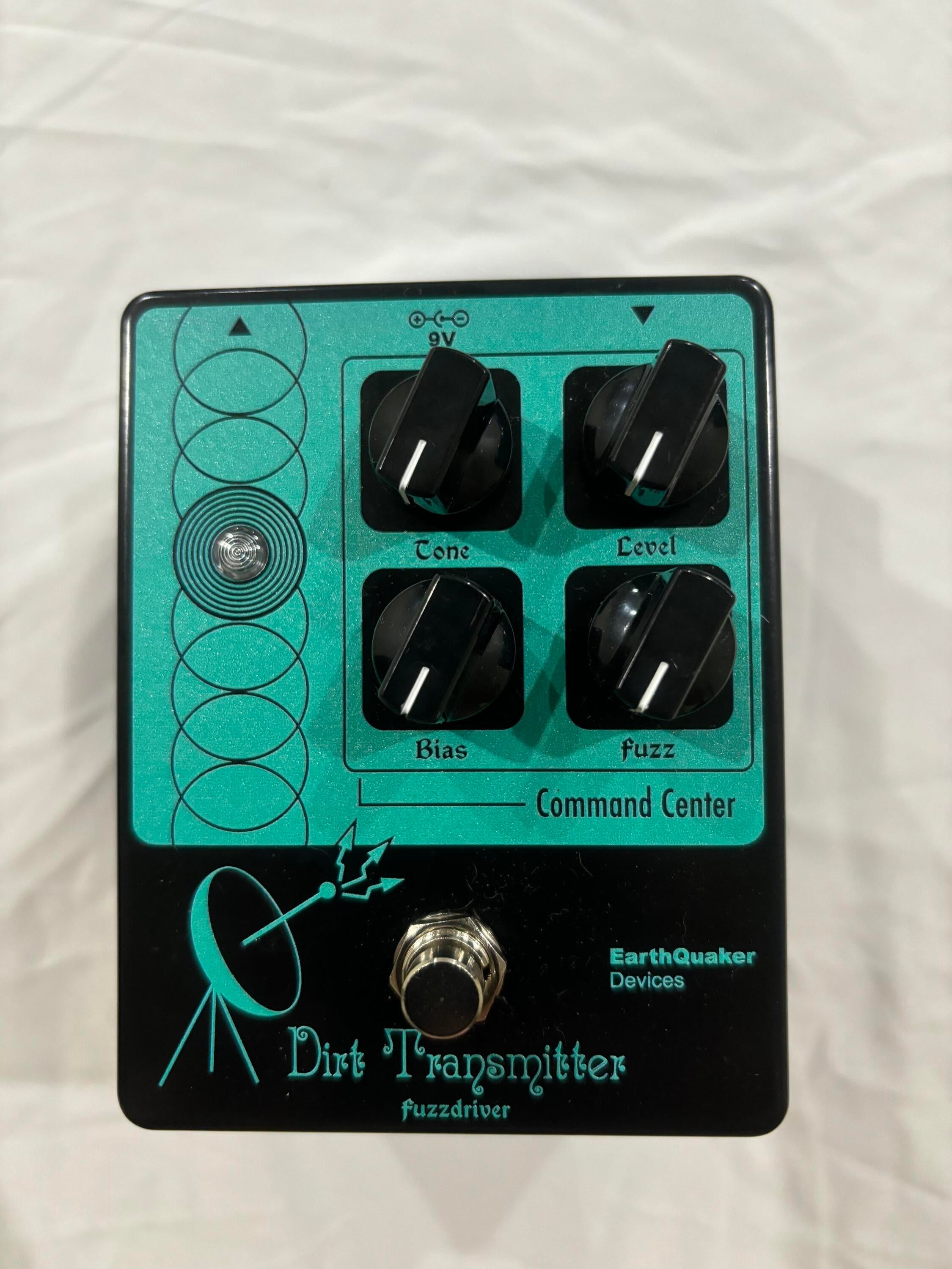 DIY EarthQuaker Devices Dirt Transmitter Guitar Effects