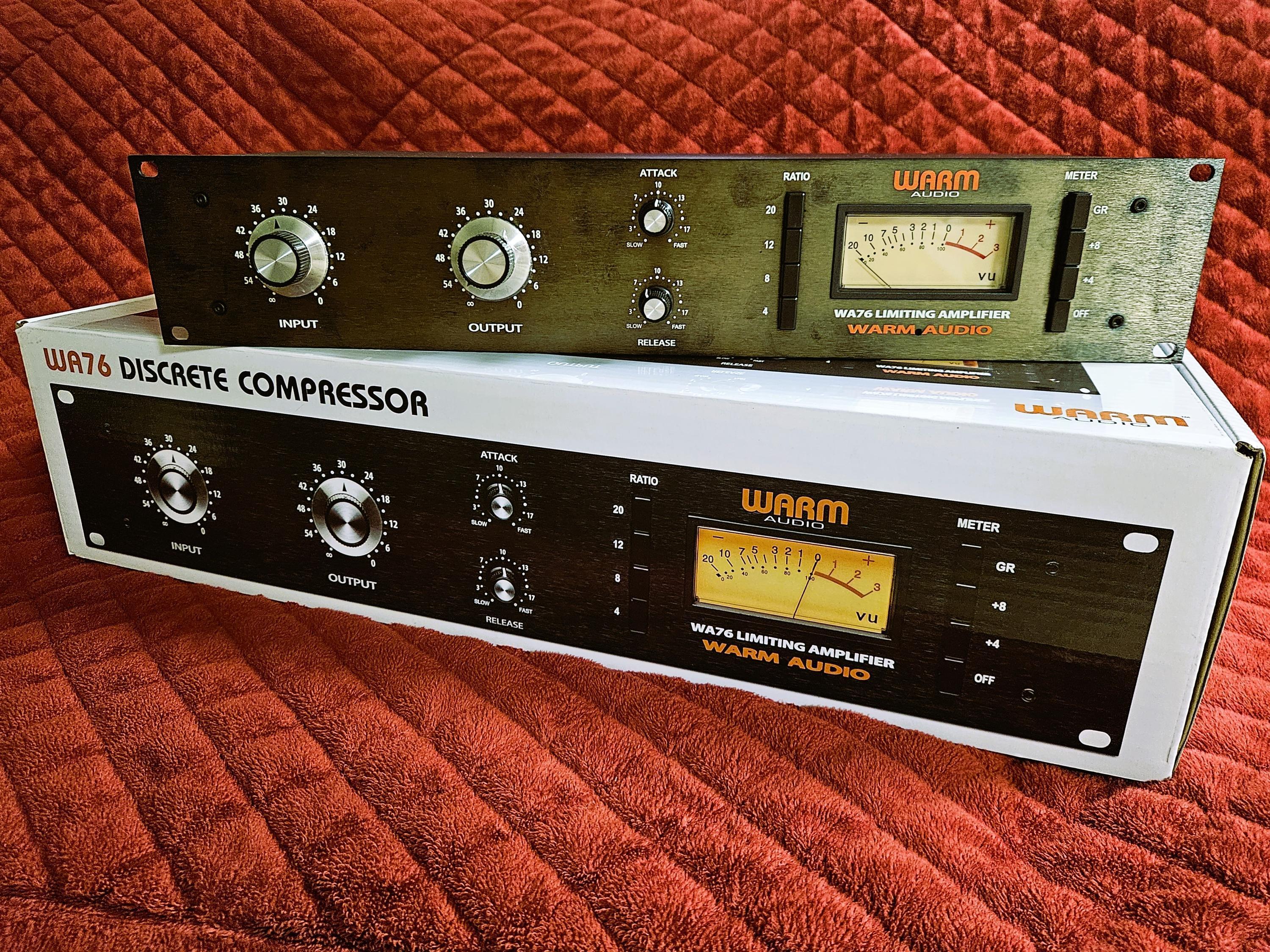 Used Warm Audio WA-76 Compressor/Limiter