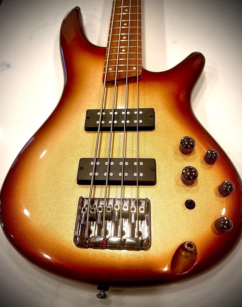 Used Ibanez Standard SR300E Bass Guitar Gear Exchange