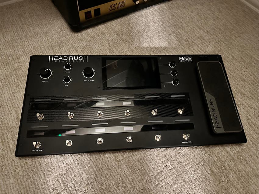 Used Headrush Pedalboard Sweetwater Gear Exchange