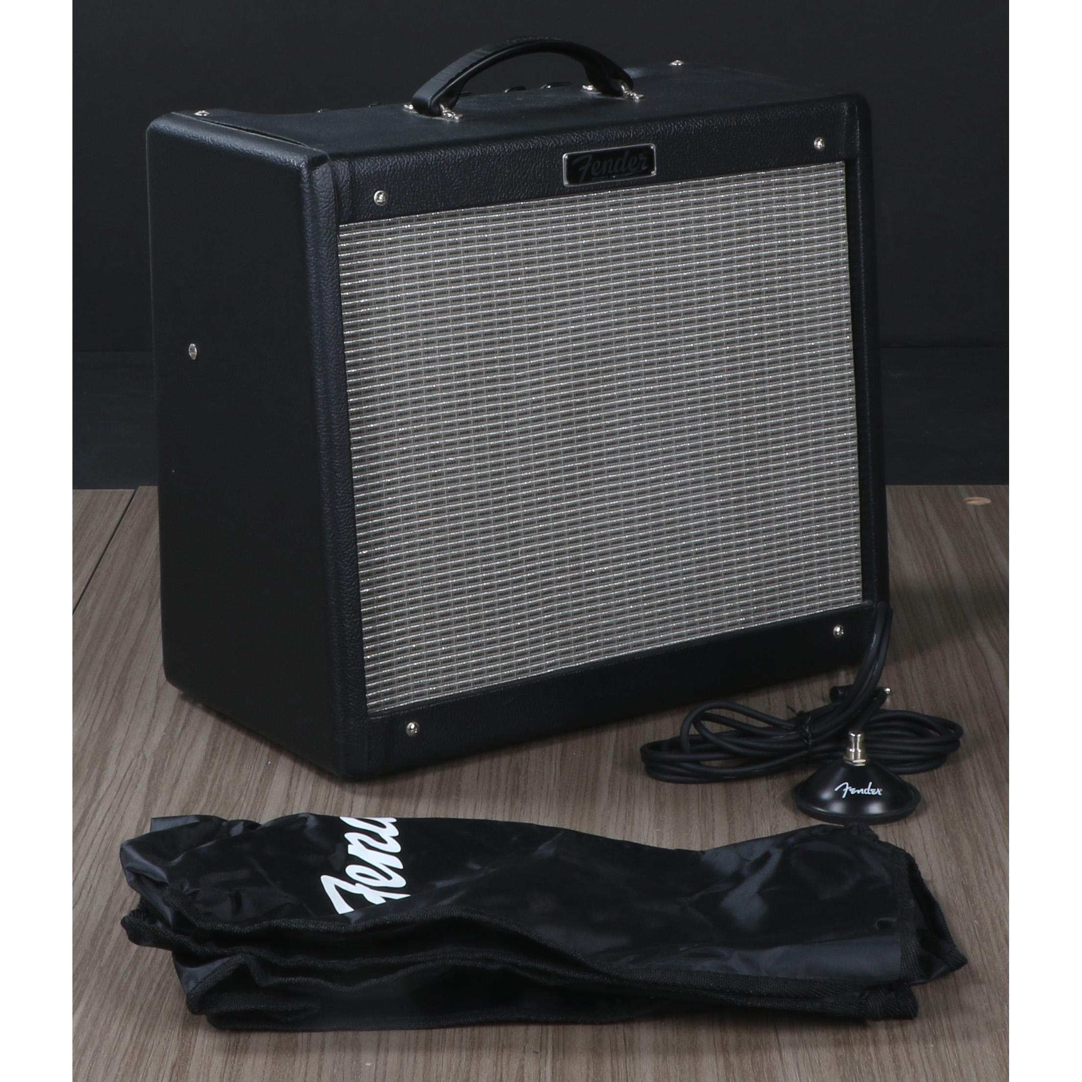 Used Fender Blues Jr III 15W 1x12 Electric Guitar Tube Combo Amp- Black