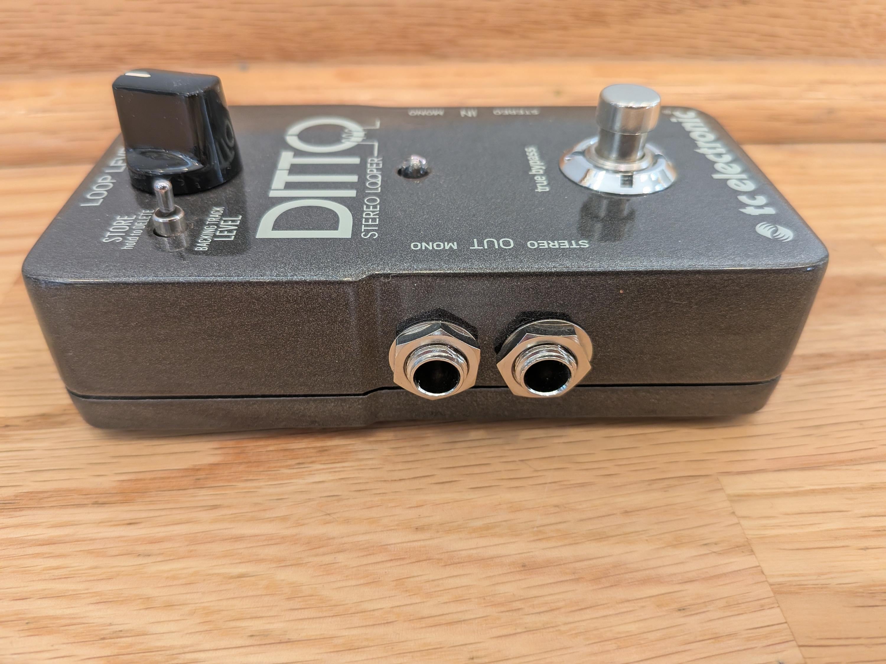 Used TC Electronic Ditto Stereo - Sweetwater's Gear Exchange