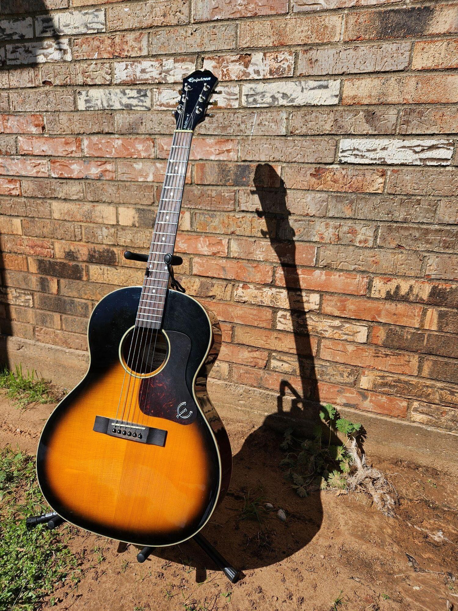 Used Epiphone L-00 Studio Acoustic-Electric Guitar - Vintage Sunburst