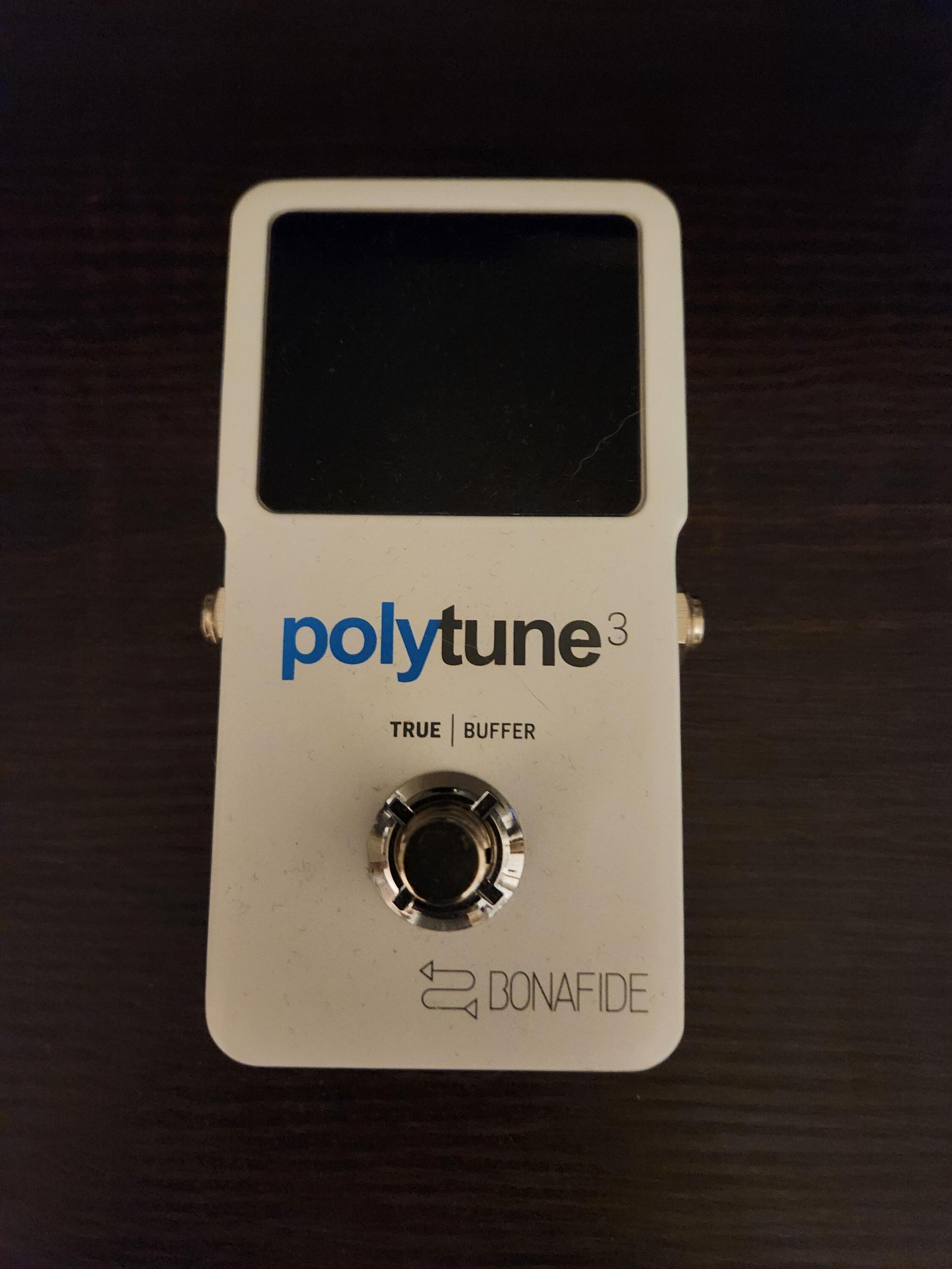 Used TC Electronic PolyTune 3 Polyphonic LED - Sweetwater's Gear 