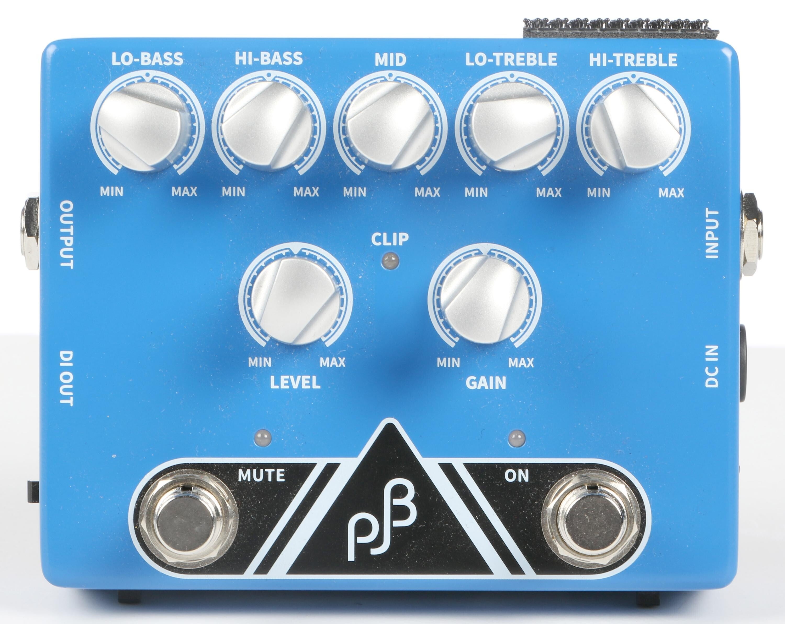 Used PJB Phil Jones PJB PE-5 Pedal 5 Band EQ Pre-Amp Direct Box  Signal  Booster | Sweetwater Gear E...