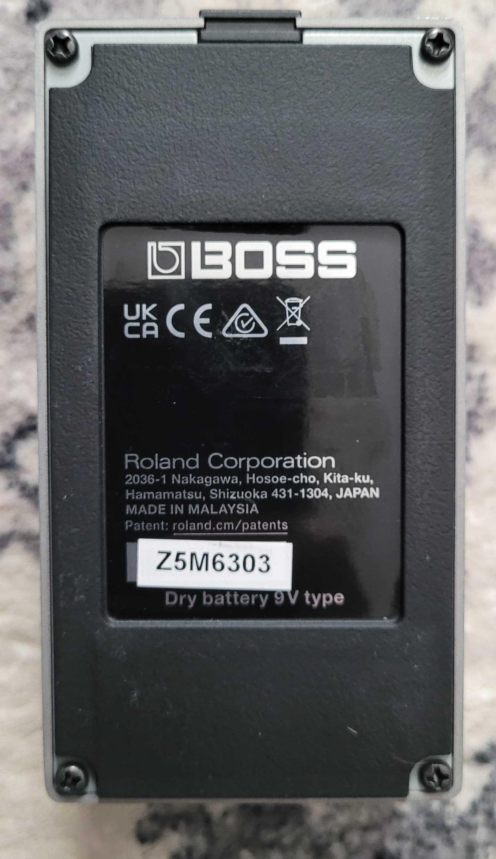 Used Boss SD-1-4A 40th Anniversary - Sweetwater's Gear Exchange