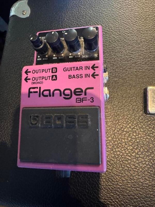 Used Boss BF-3 Flanger Pedal - Sweetwater's Gear Exchange