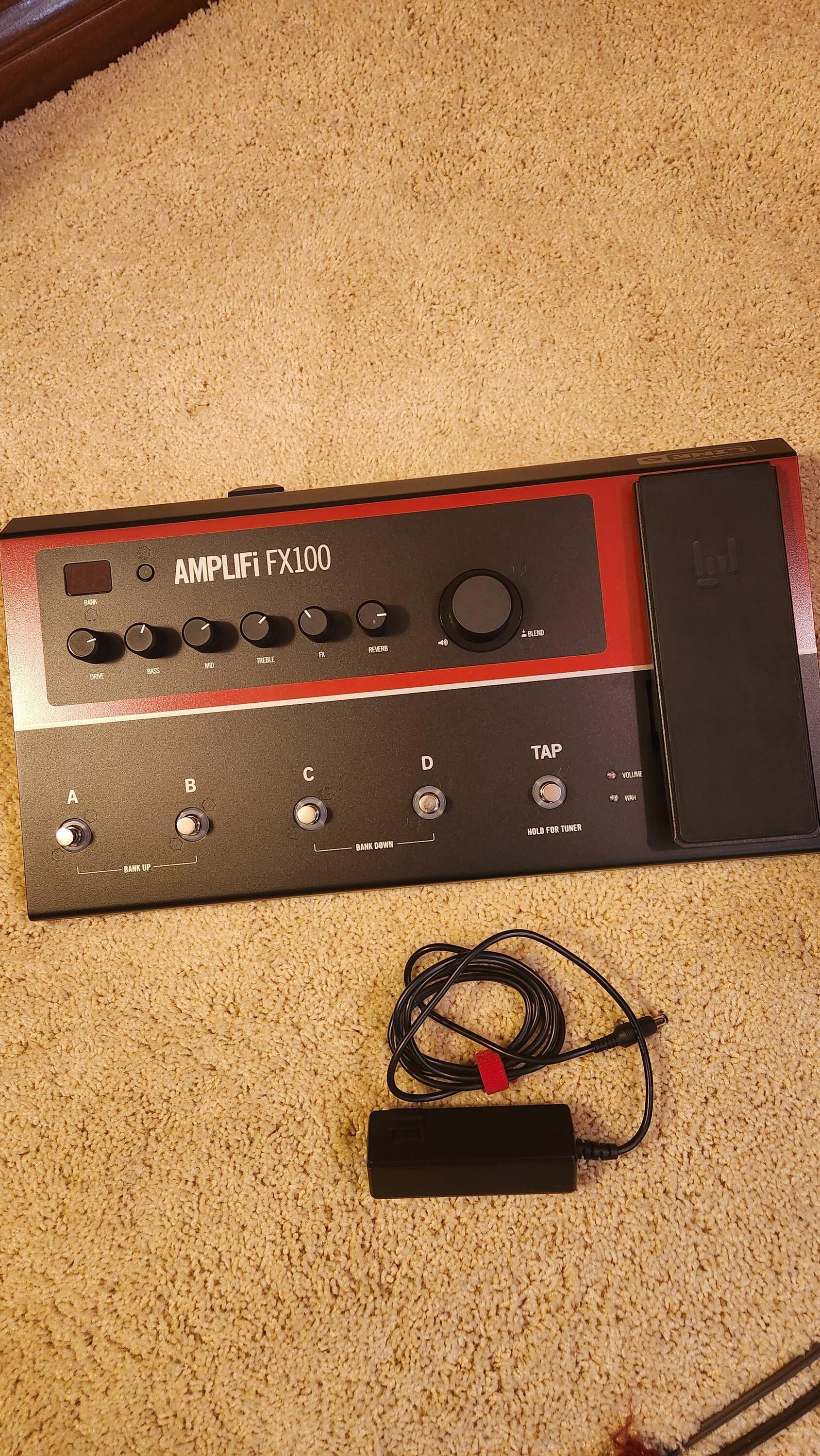 Used Line 6 Amplifi FX 100