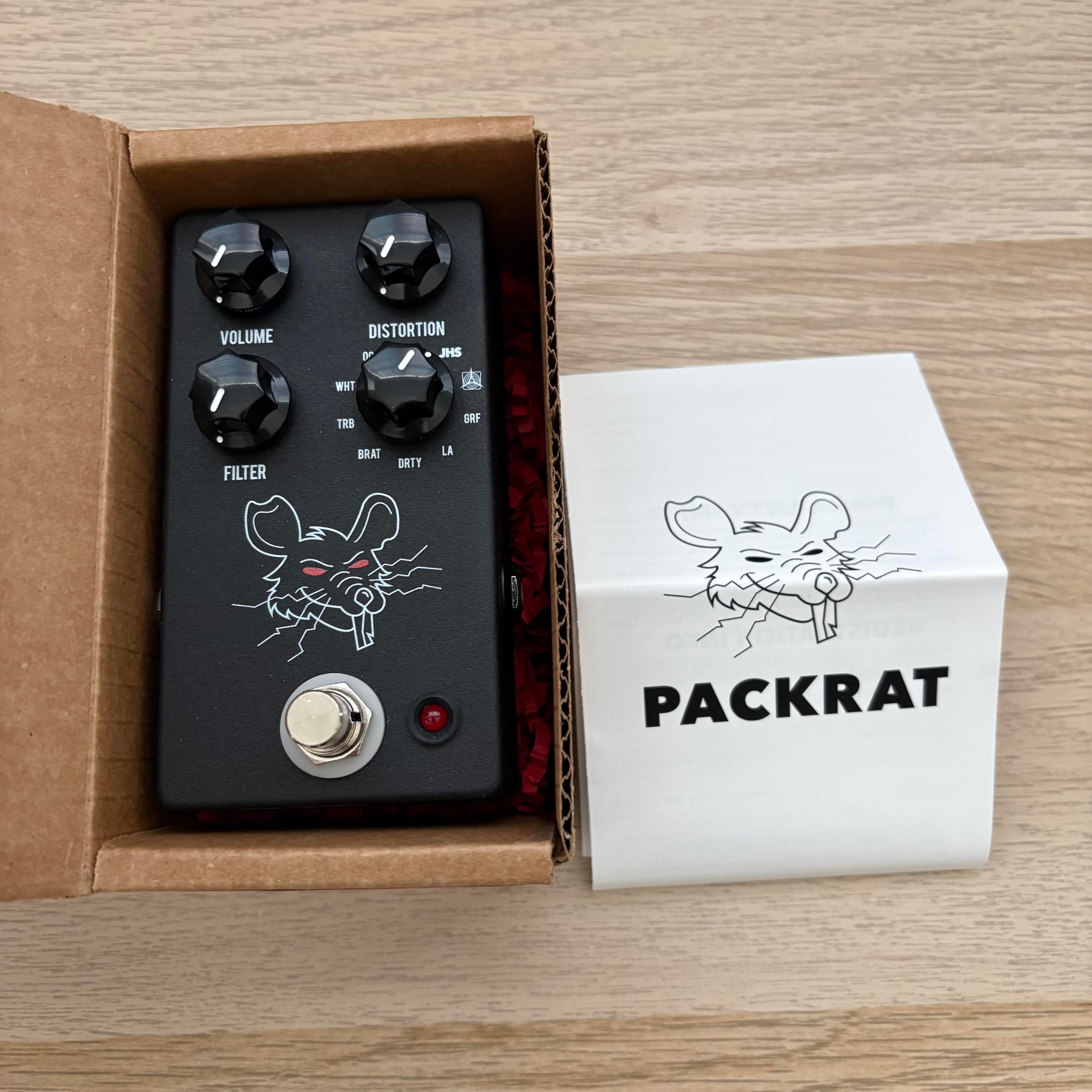 Used JHS PackRat 9-way Distortion - Sweetwater's Gear Exchange