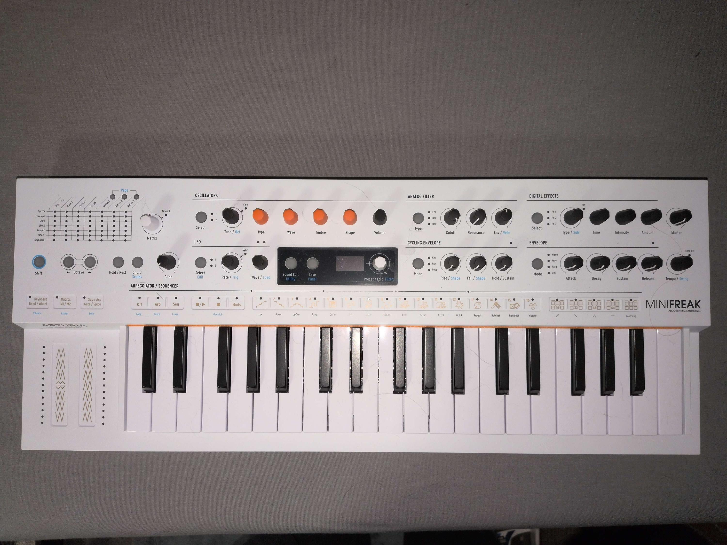 Used Arturia Minifreak Vocoder Sweetwater S Gear Exchange