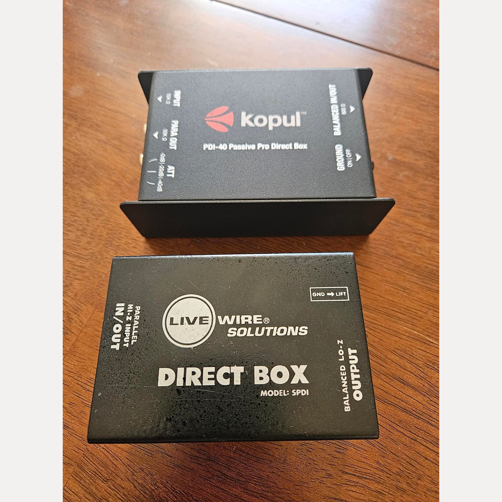 Used Livewire Solutions and Kopul - Sweetwater's Gear Exchange