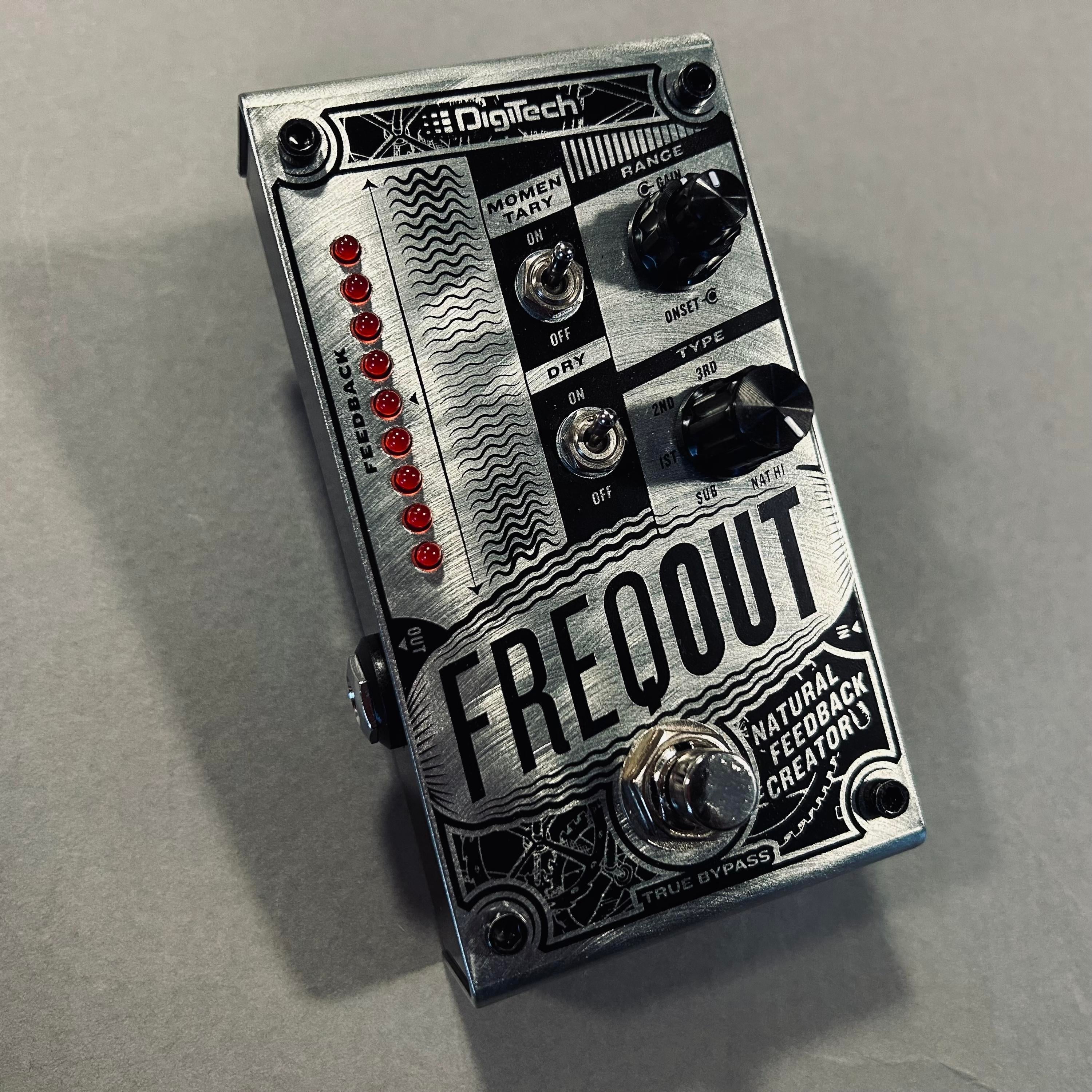 ギター Digitech FreqOut Amazon.com: Digitech FREQOUT FreqOut Natural Feedback