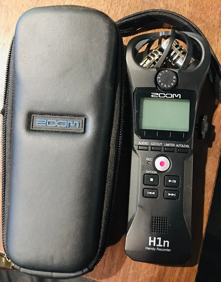 Used Zoom H1nVP 2channel Handy Recorder Sweetwater Gear Exchange