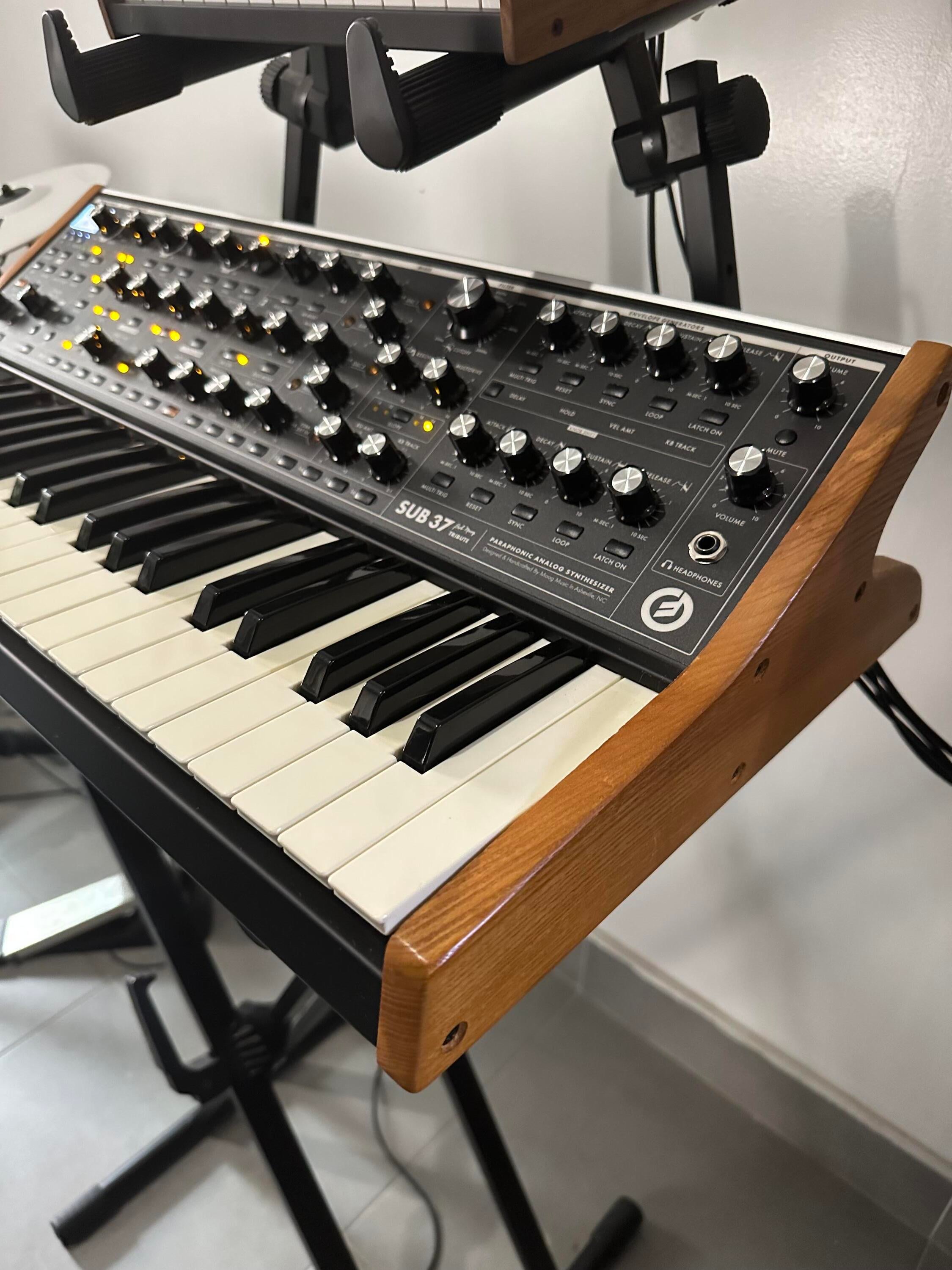 Used Moog Sub 37 Tribute Edition Analog - Sweetwater's Gear Exchange