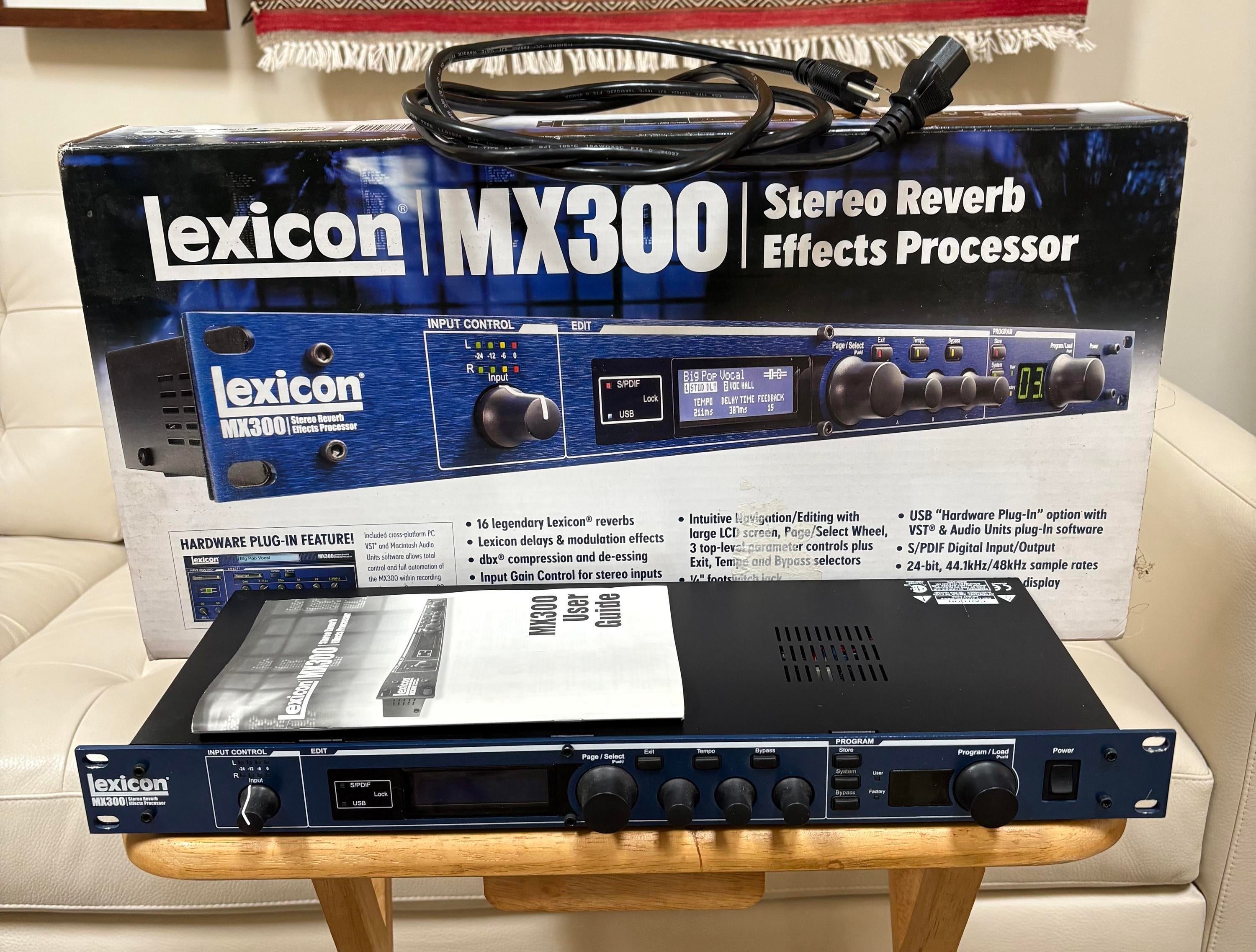 Used Lexicon MX300 (in original - Sweetwater's Gear Exchange
