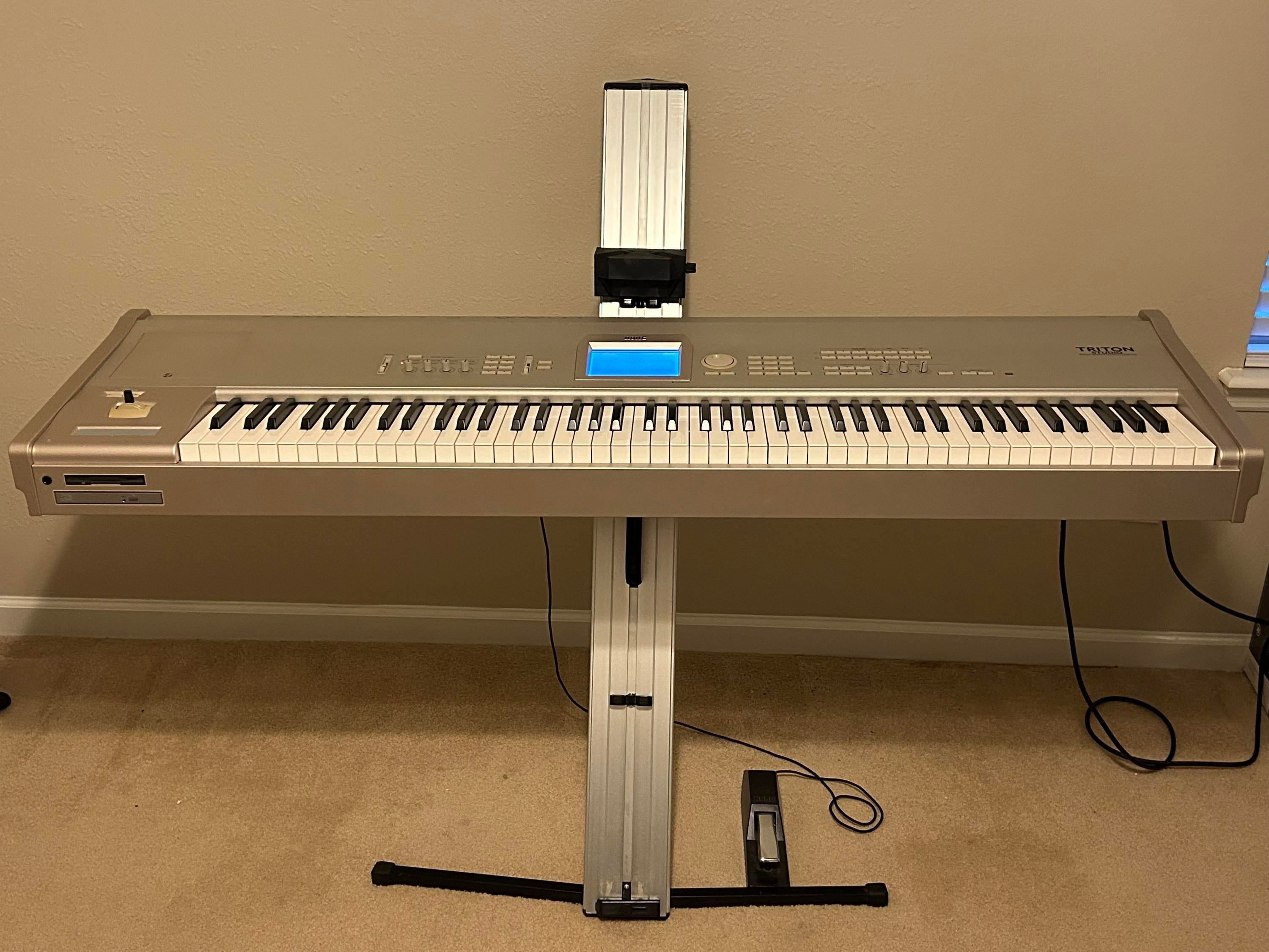 Used Korg 88-Key Triton Studio - Sweetwater's Gear Exchange