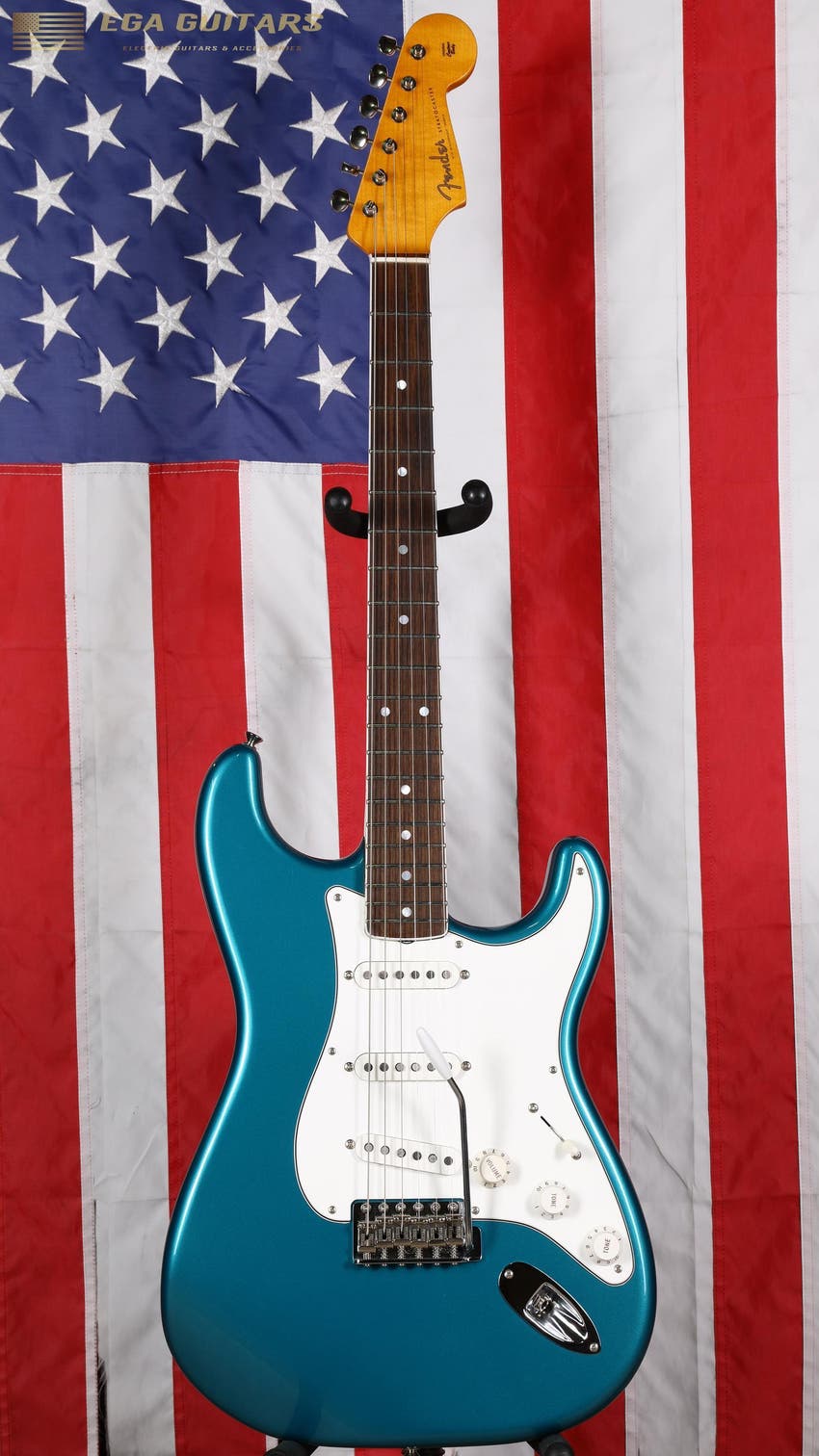 Eric Johnson Stratocaster with Rosewood Fretboard - Lucerne Aqua Firemist