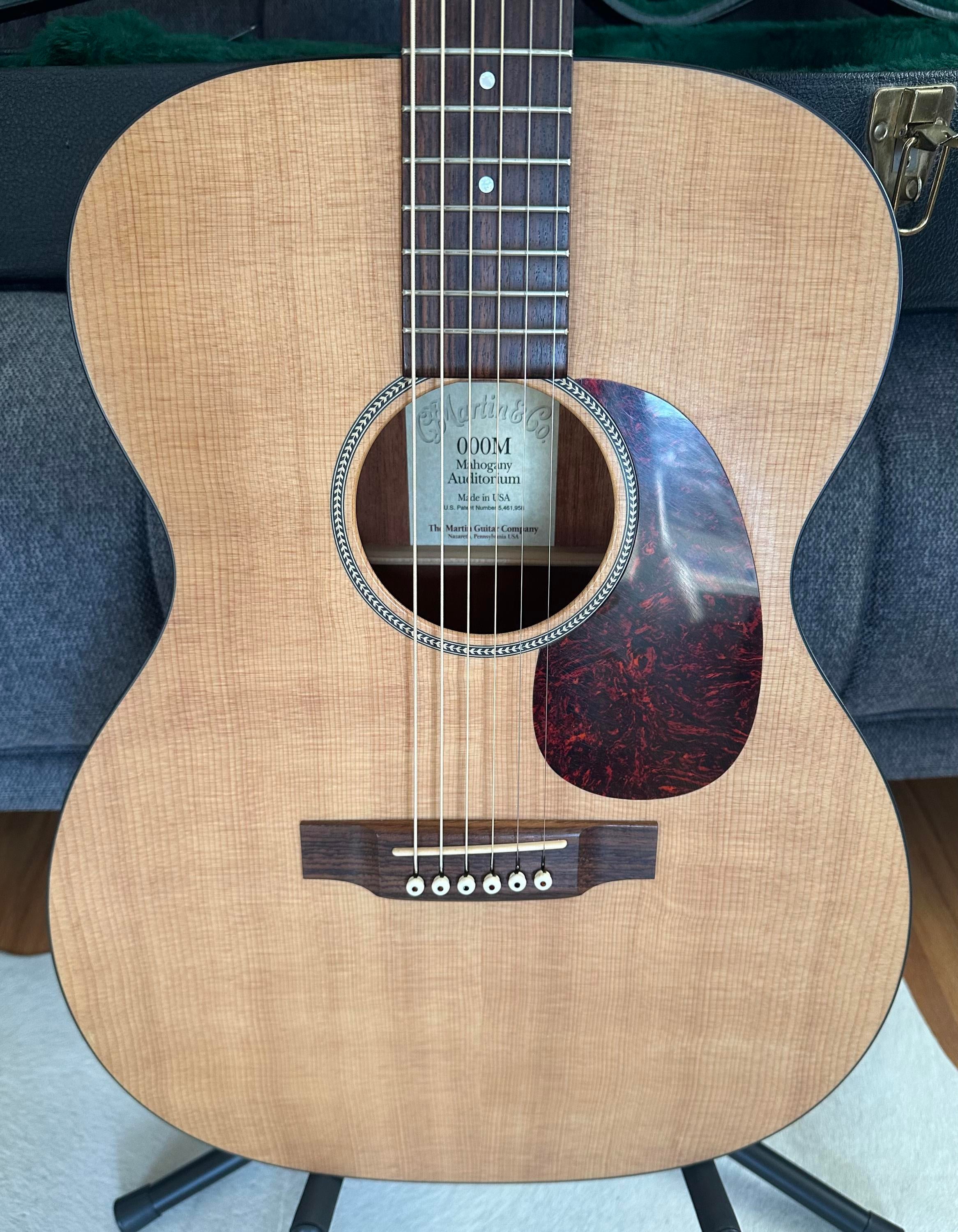Used Martin 000M 1998 - Natural - Sweetwater's Gear Exchange