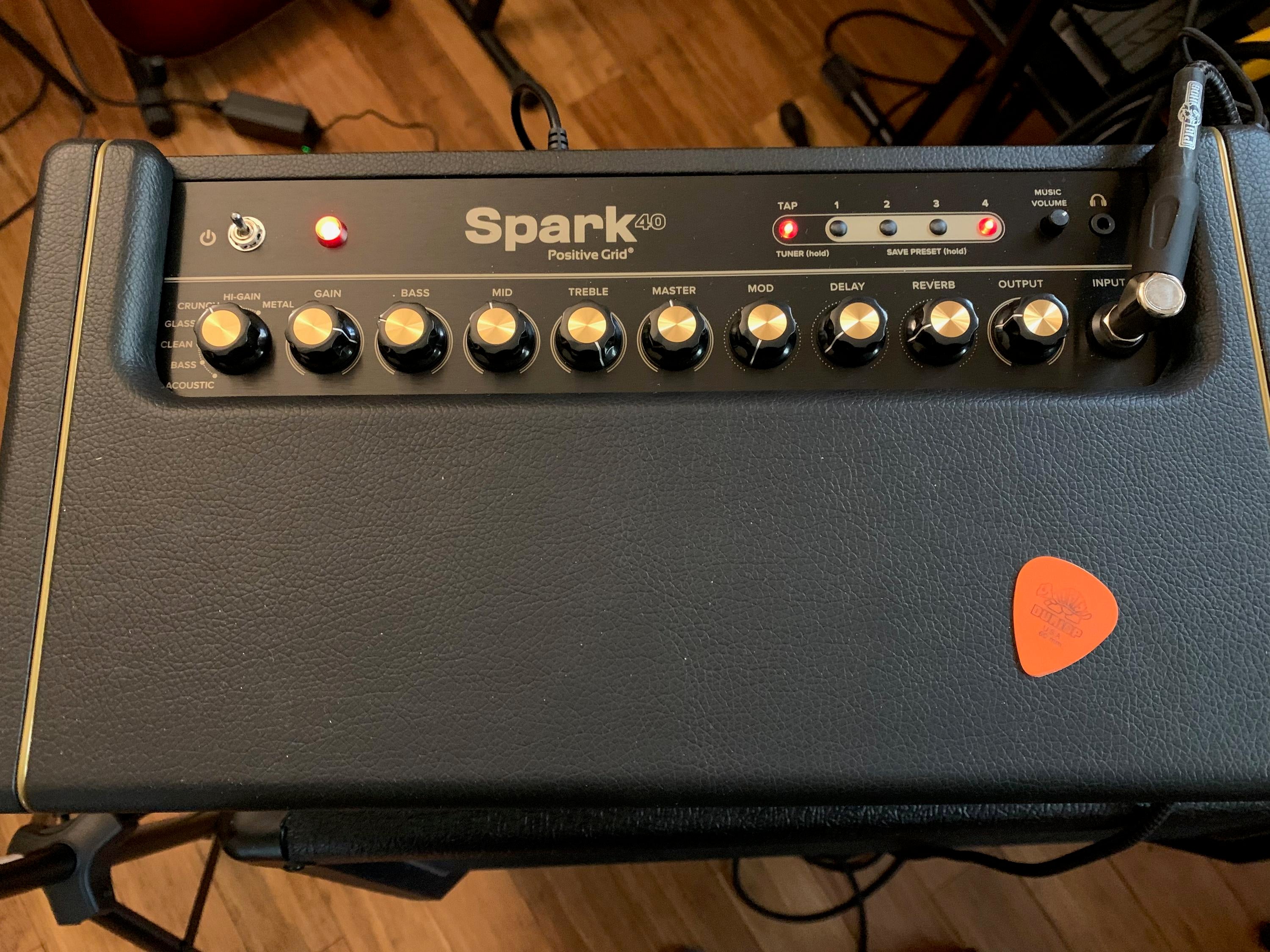 Used Positive Grid Spark Combo Amp - Sweetwater's Gear Exchange