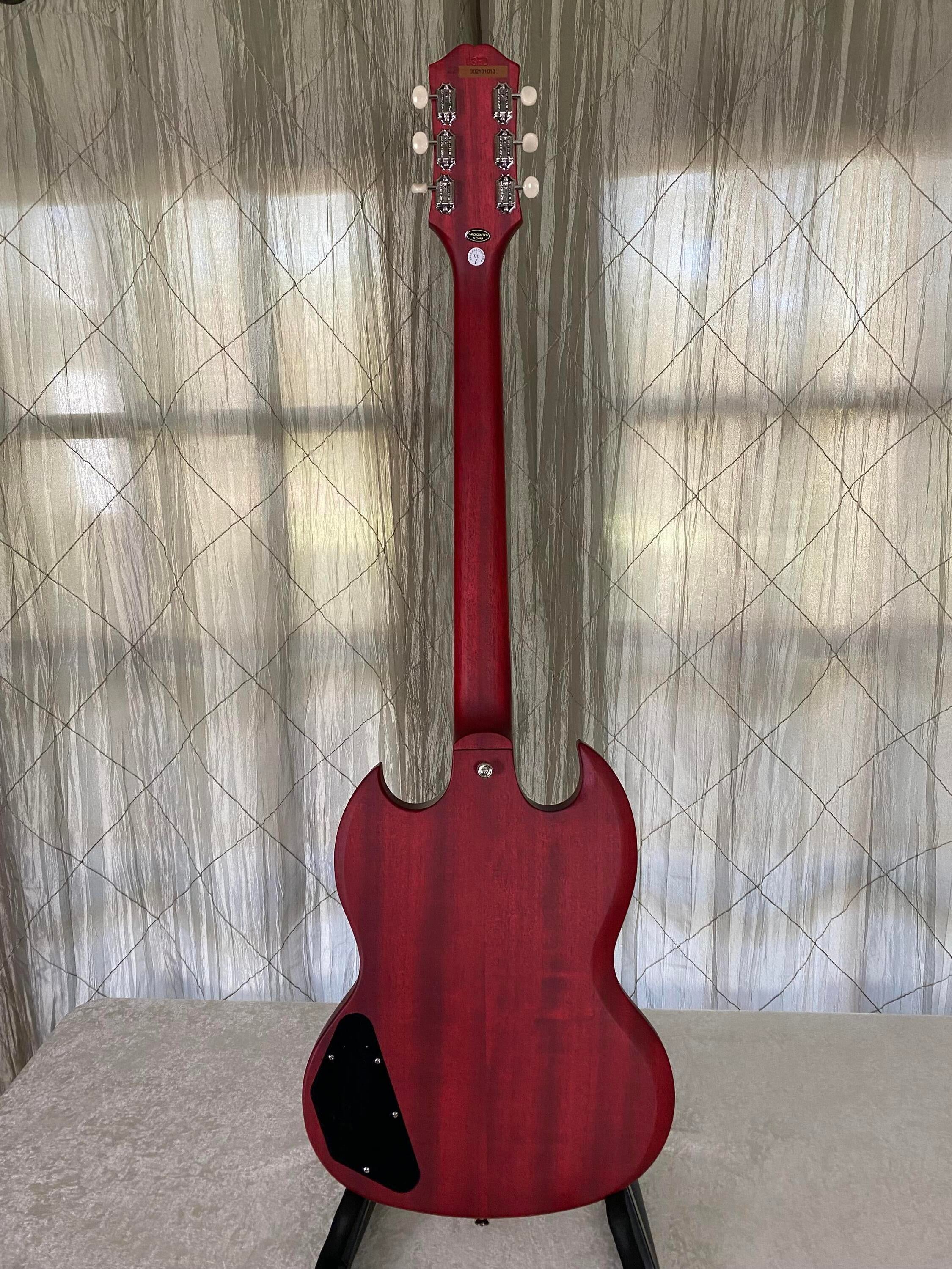 Used Epiphone SG Classic Worn P-90s - Sweetwater's Gear Exchange