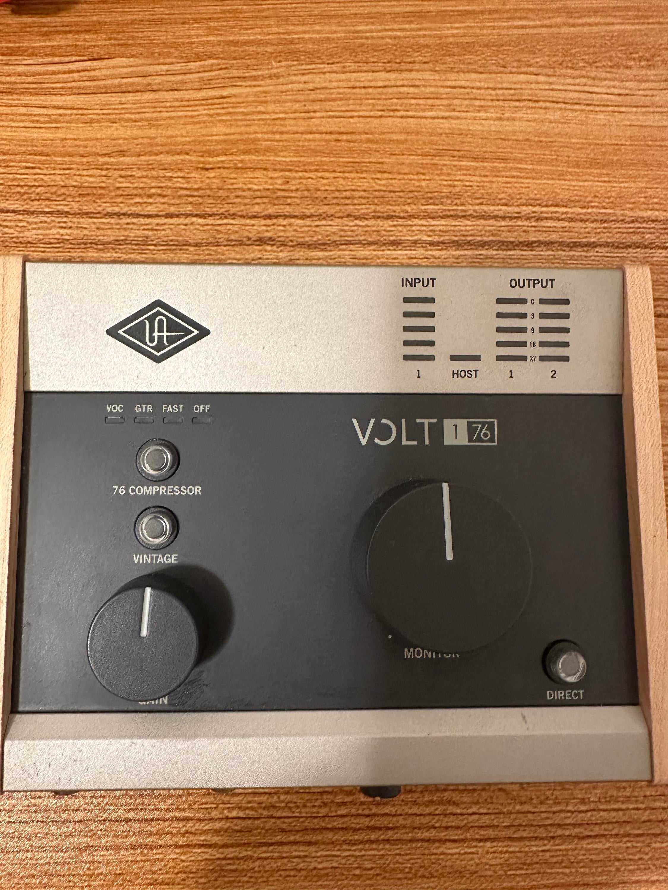 【USED】universal audio VOLT176 Used Universal Audio VOLT 176 Audio Interface | Guitar Center