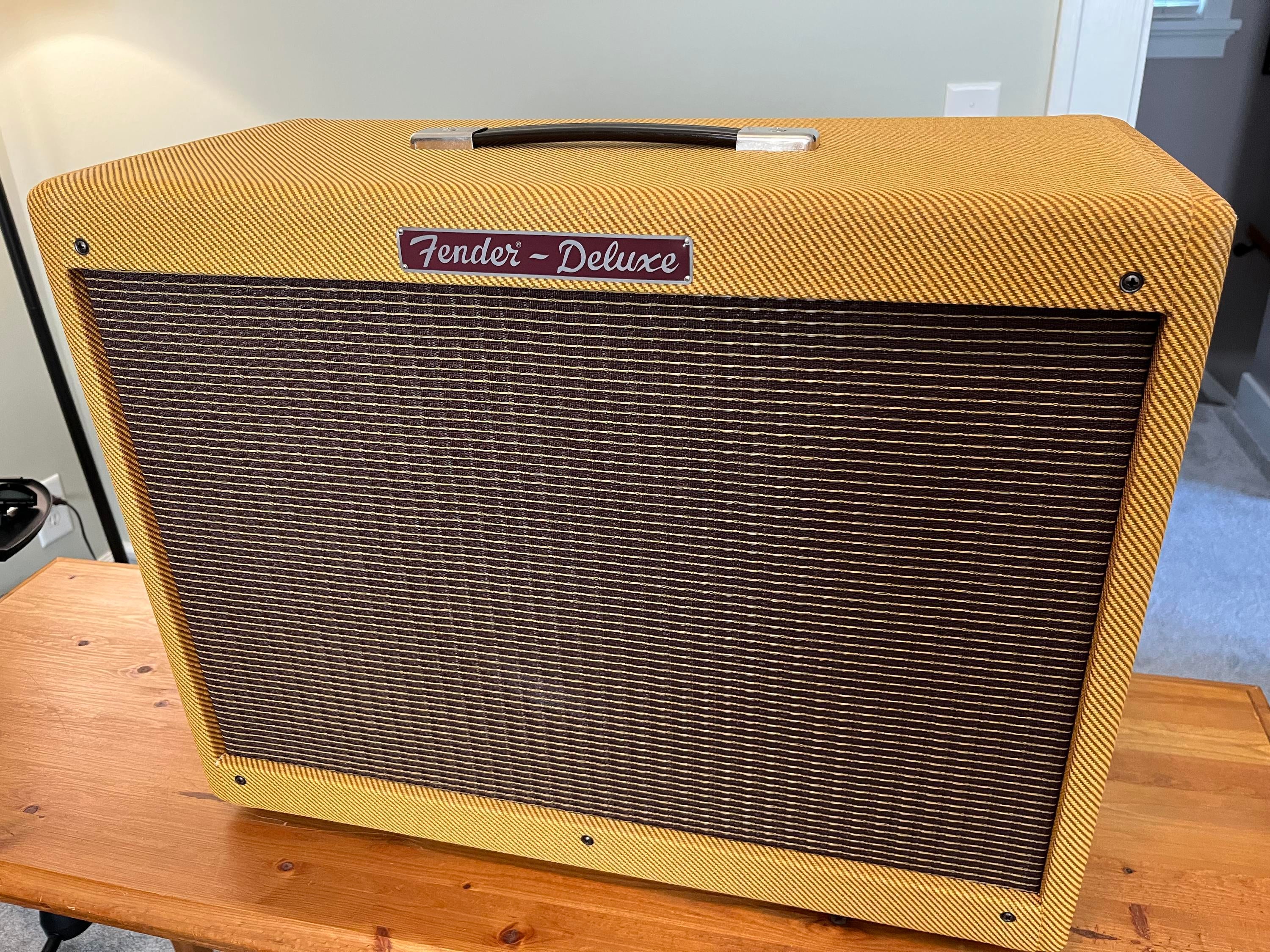 Used Fender Hot Rod Deluxe 112 80-watt - Sweetwater's Gear Exchange