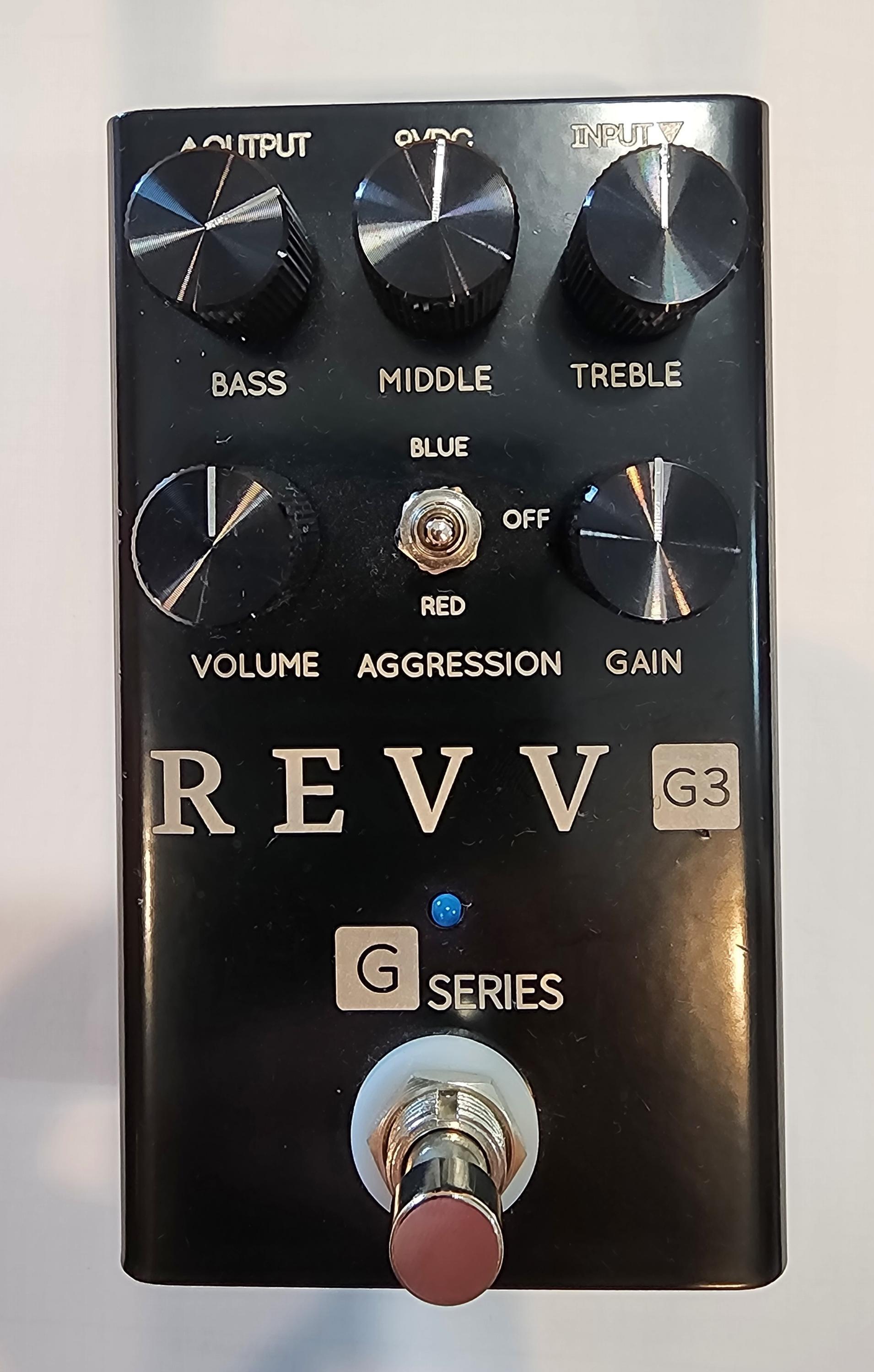 Used Revv G3 - Overdrive/Distortion - Sweetwater's Gear Exchange Used Revv G3 - Overdrive/Distortion - Sweetwater's Gear Exchange