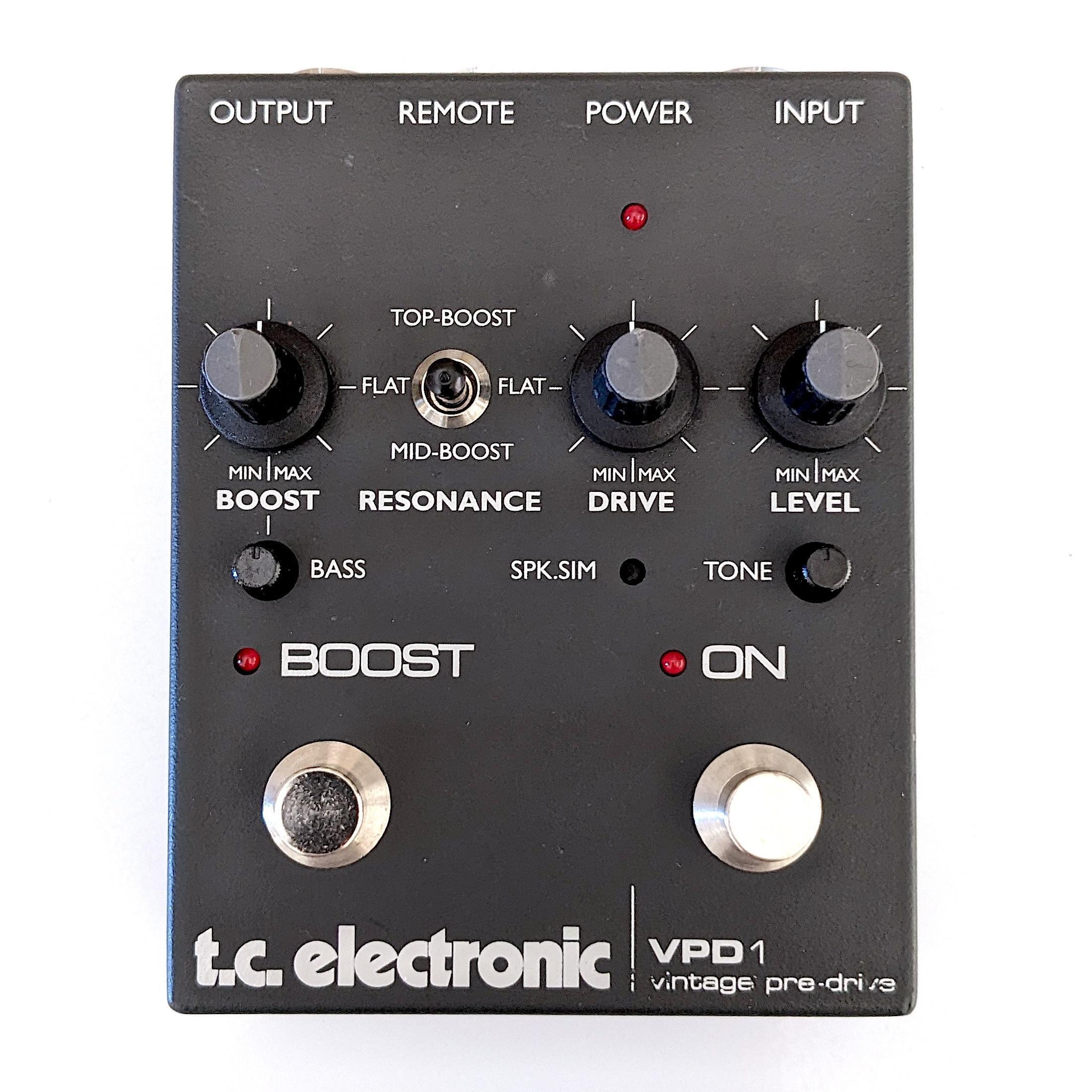 t.c.electronic OVER DRIVE VPD1 - エフェクター