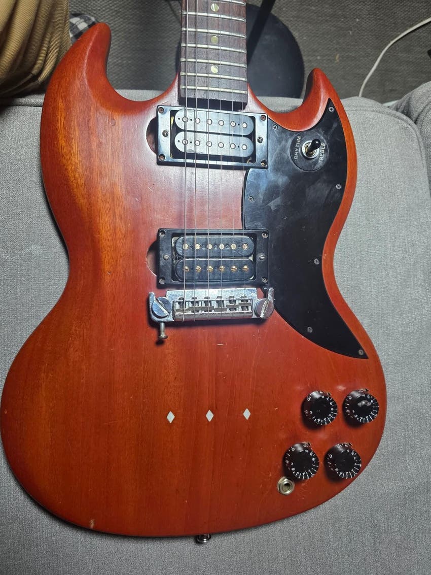 1967 Gibson melody maker double cut