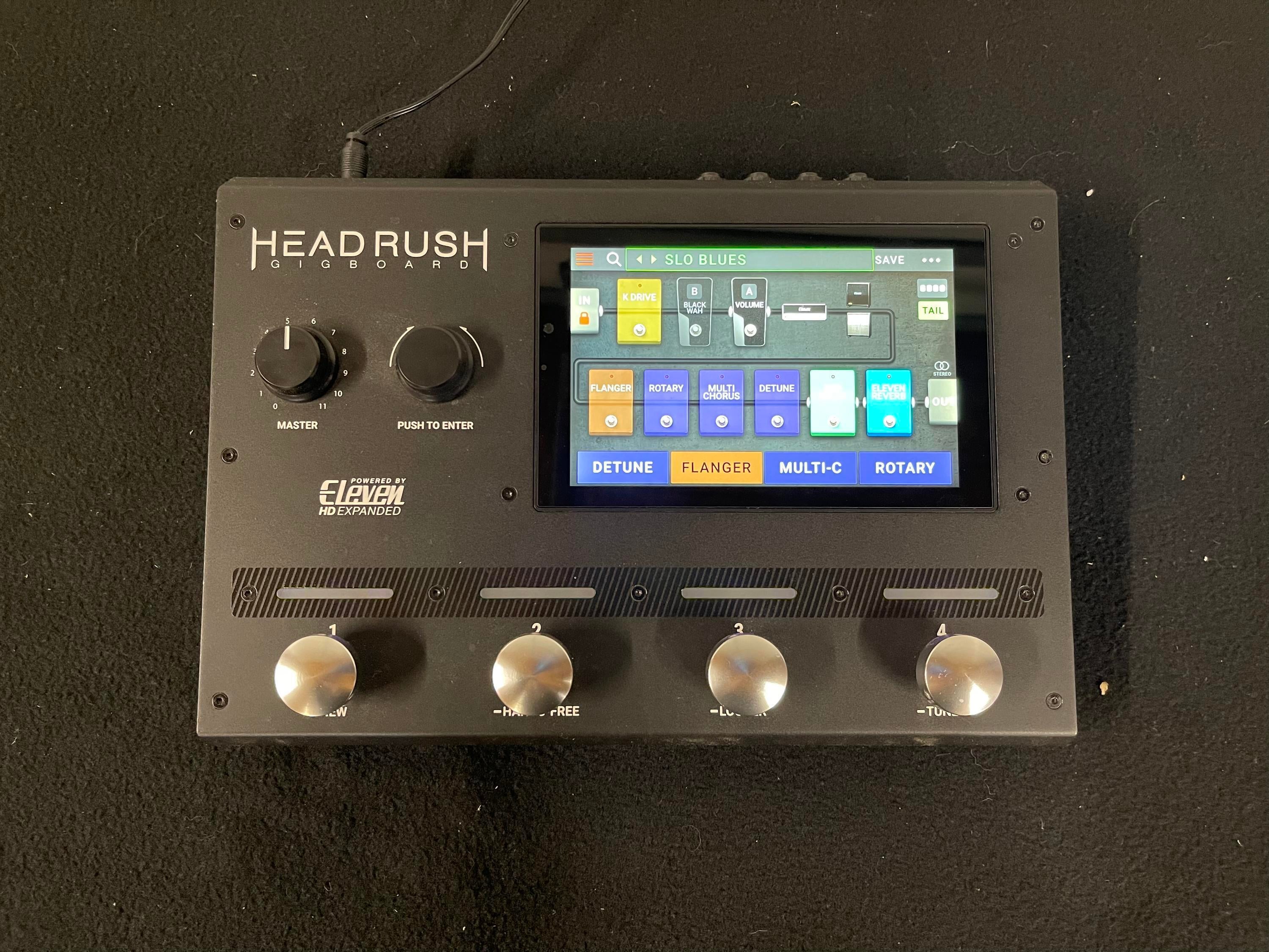 送料無料・選べる4個セット 値下げ HEADRUSH Gigboard - エフェクター