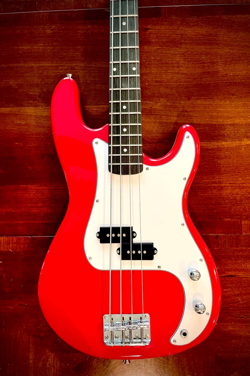Used Atkins APB2 4ST Electric Bass Sweetwater Gear Exchange