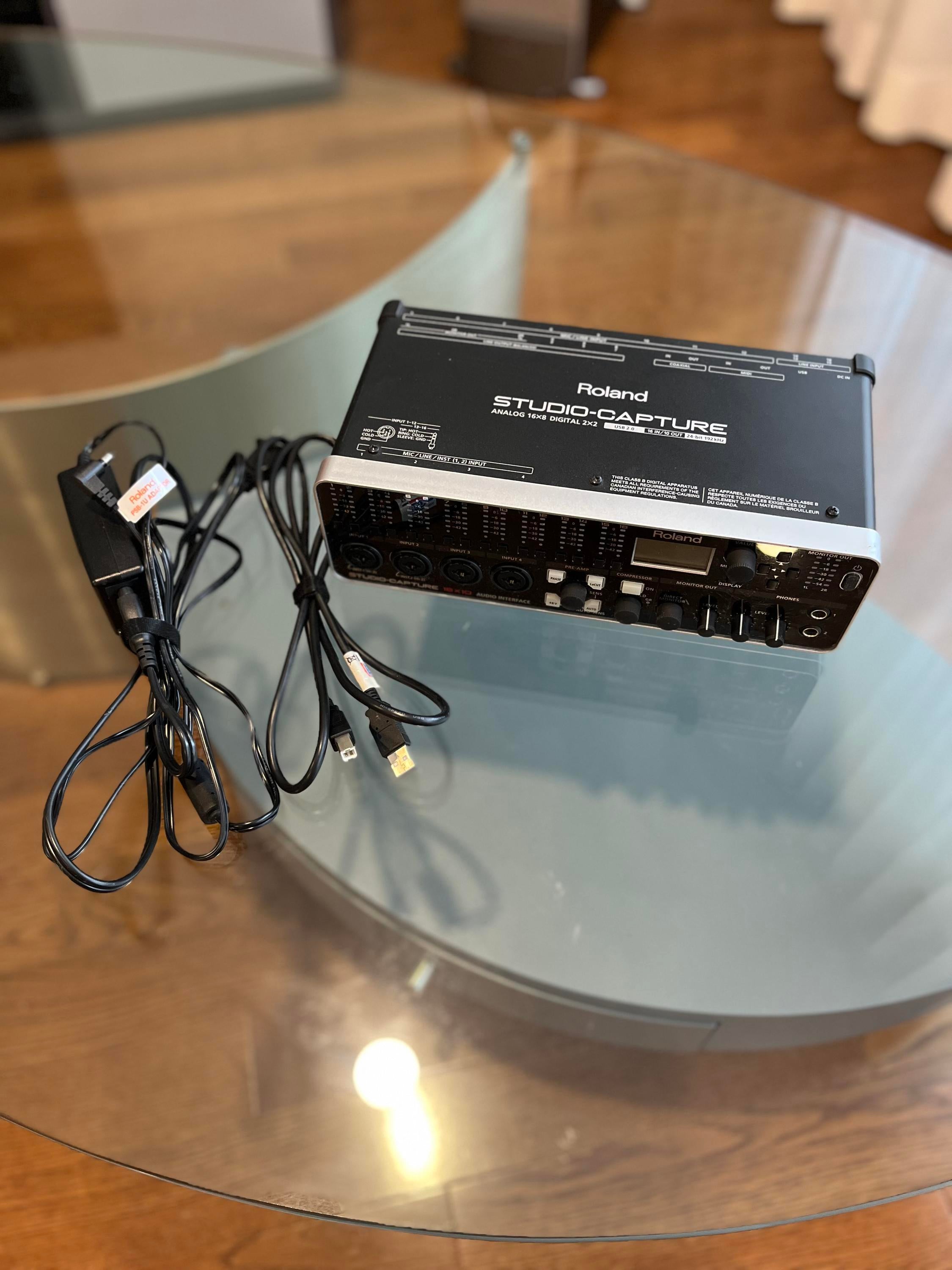 Used Roland Studio-Capture UA-1610 - Sweetwater's Gear Exchange