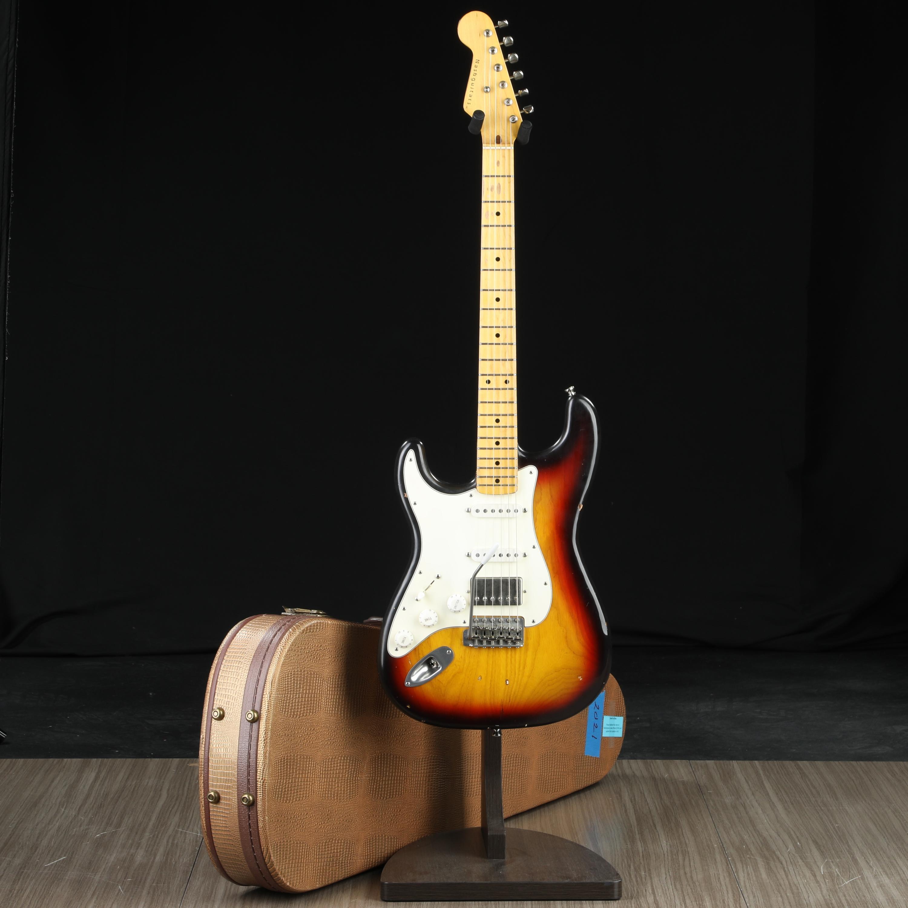 Used Nash Guitars S-63 HSS Lefty - - Sweetwater's Gear Exchange
