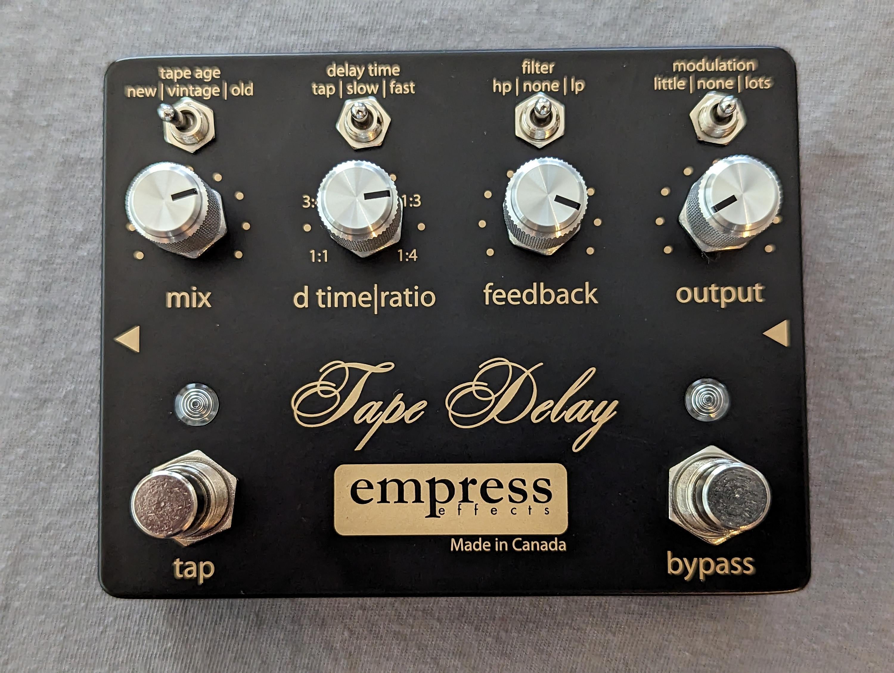 Used Empress Effects Tape Delay - Sweetwater's Gear Exchange